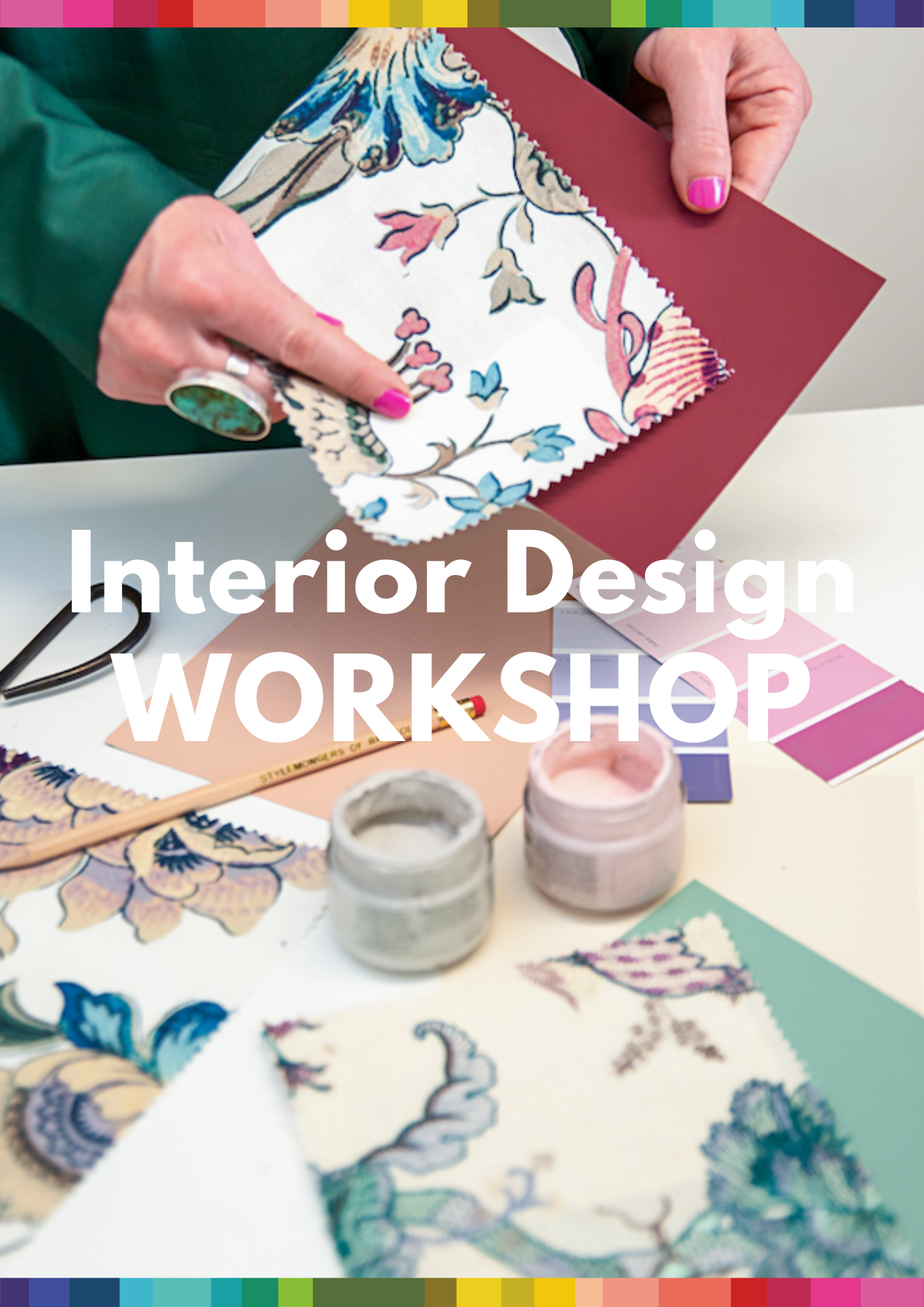 Interior Design Masterclass Sat 7th Feb 2026