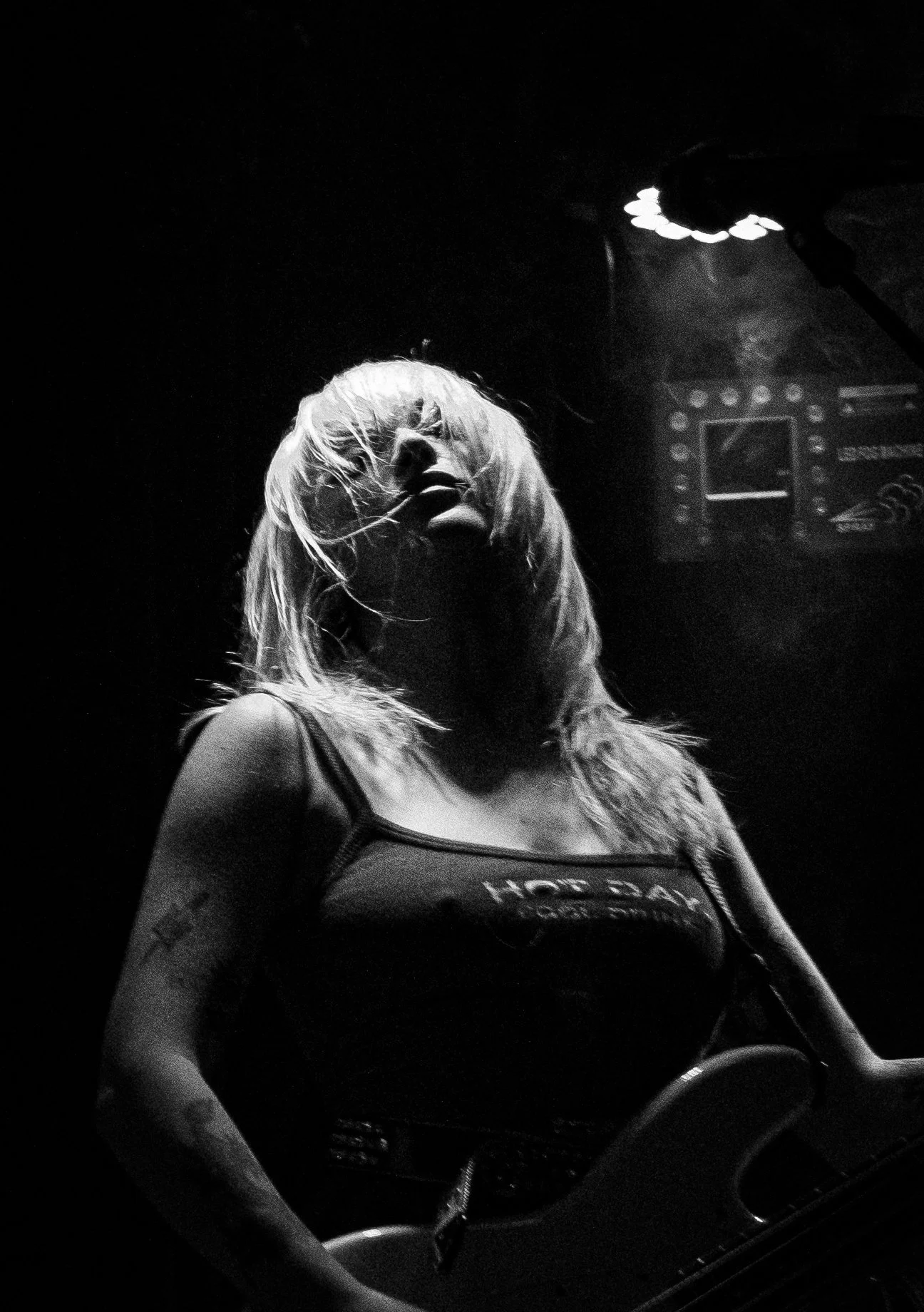 Gabi of James and The Cold Gun