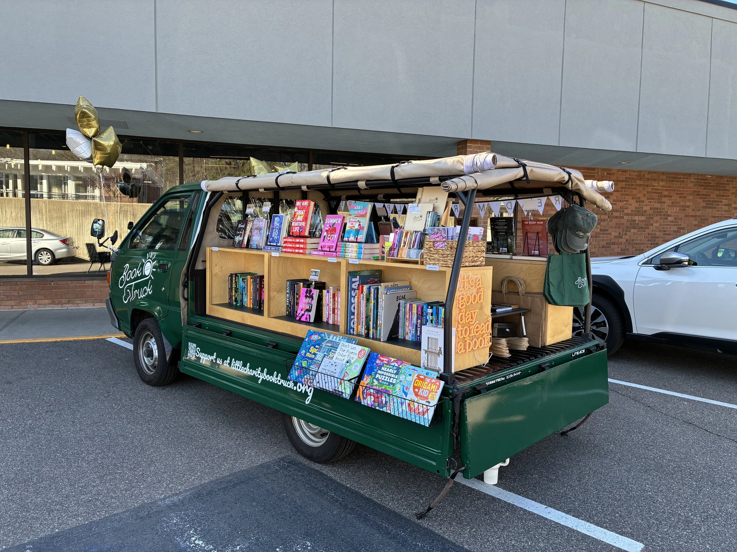 Indie Bookstore Day!