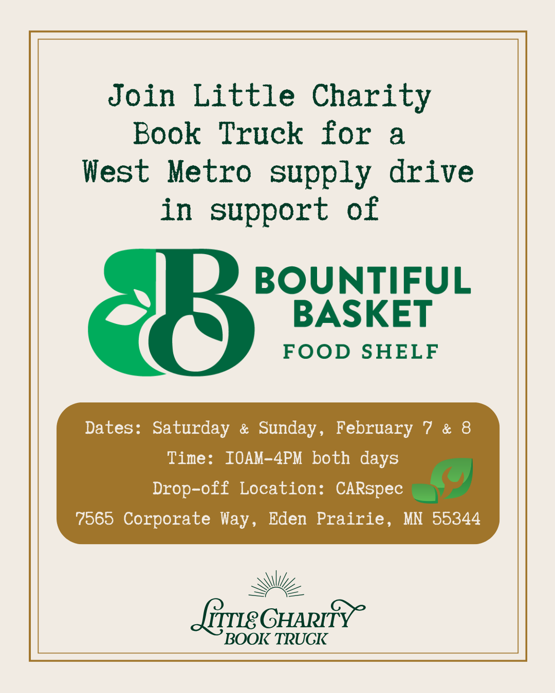 West Metro Supply Drive