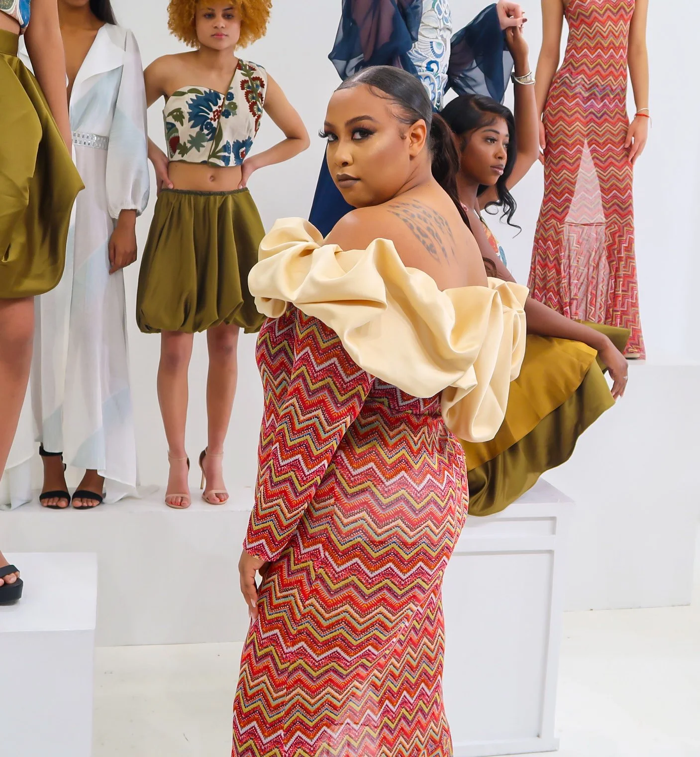 Am I into Modeling again?