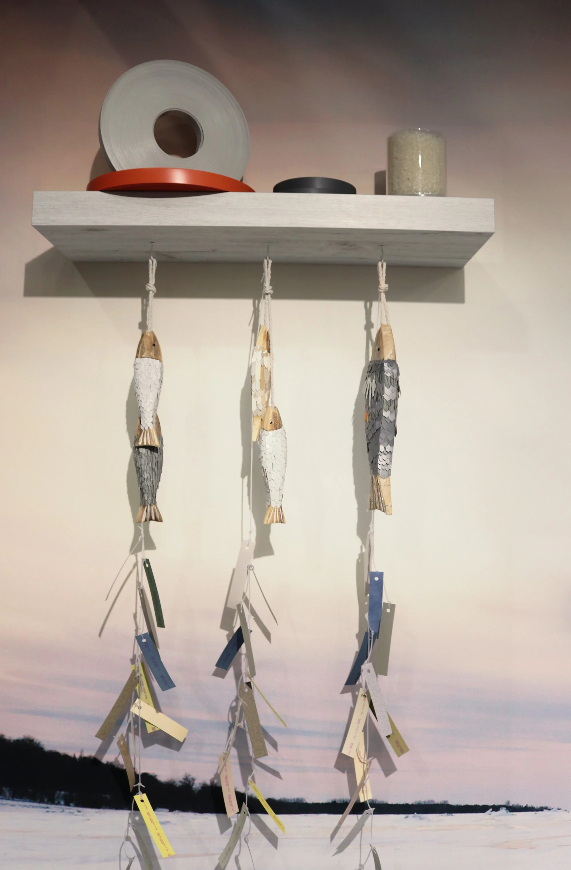 Backwall concept/design: Devin Schmidt, Prop sourcing/styling: Devin Schmidt