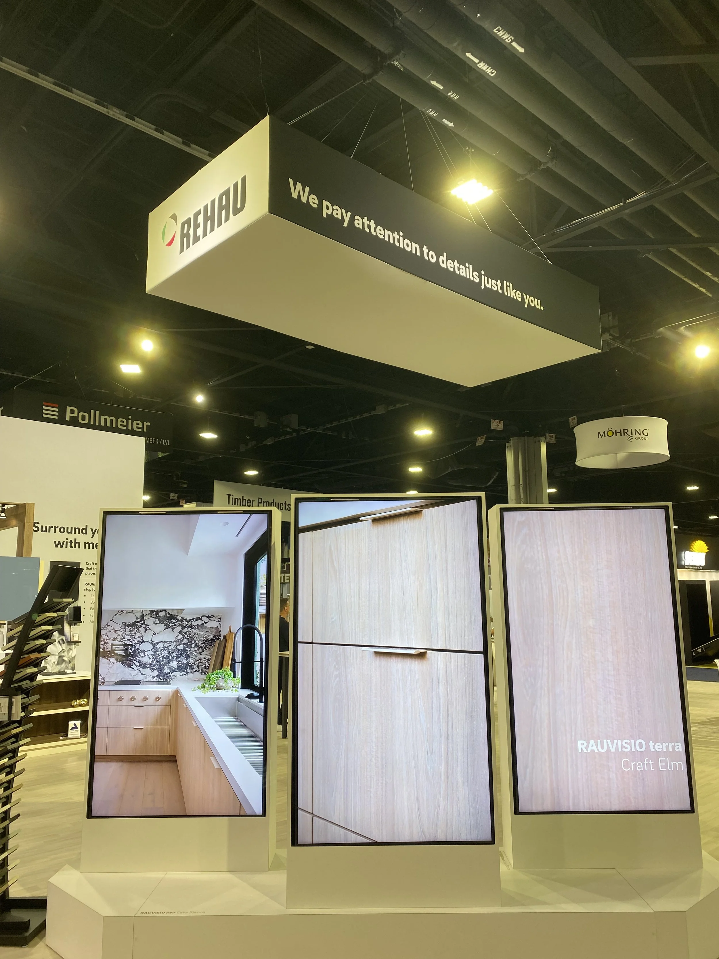 Booth concept: Devin Schmidt