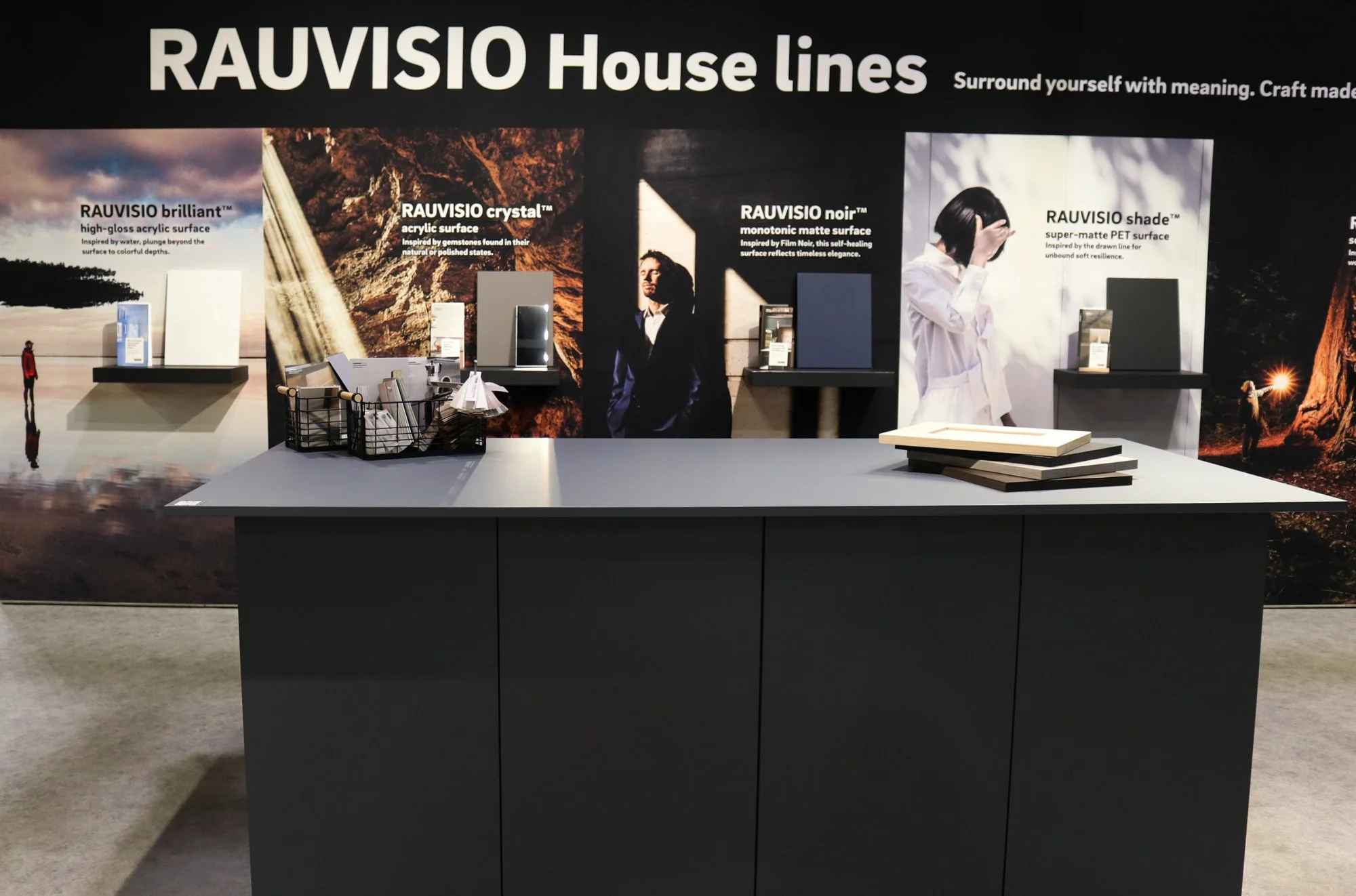 Concept Design: Devin Schmidt, Blackwall design/concept: Devin Schmidt, Furniture design: Devin Schmidt, Prop styling/sourcing: Devin Schmidt