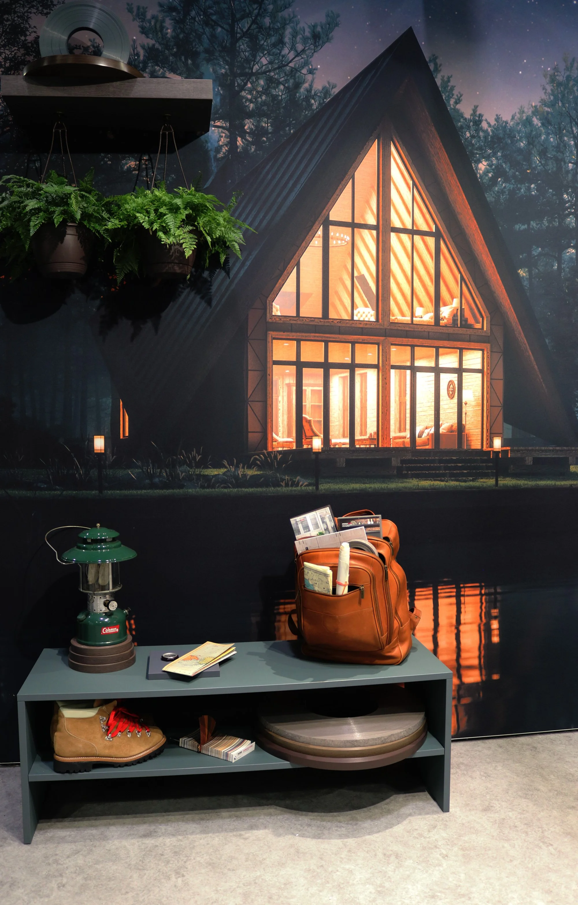 Concept Design: Devin Schmidt, Furniture design: Devin Schmidt, Prop styling/sourcing: Devin Schmidt