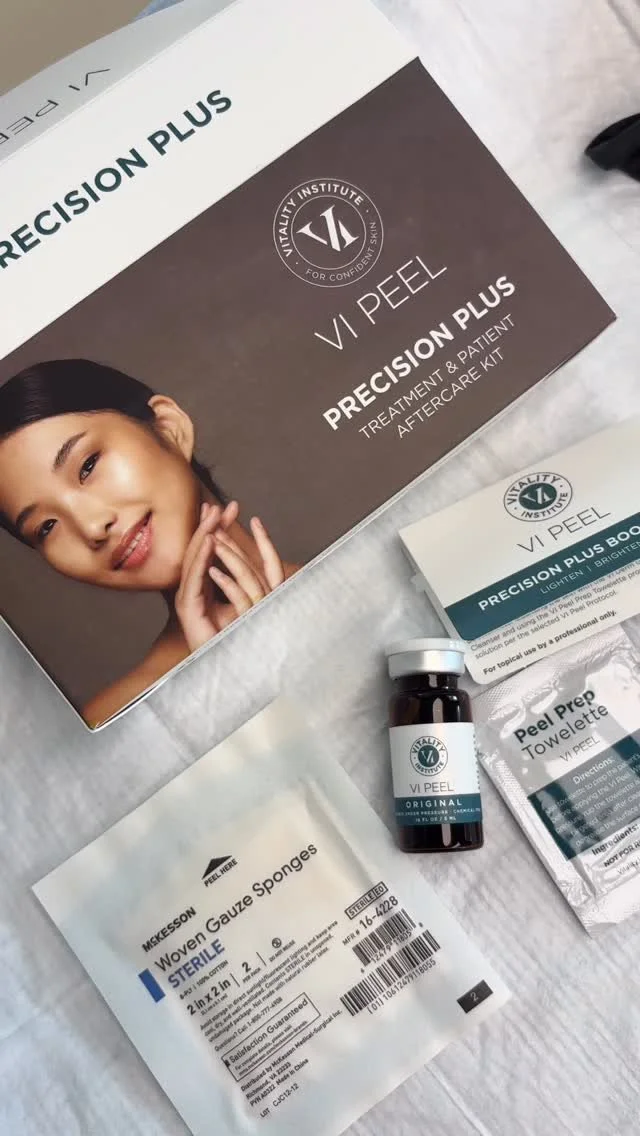 VI Peel Treatment is simply & effective!
Whether your concerns include acne, melasma, fine lines & wrinkles we have a VI Peel for you!
Schedule your appointment today call/text (516)210-5023 or email info@inskinnyc.com
#vipeel #chemicalp