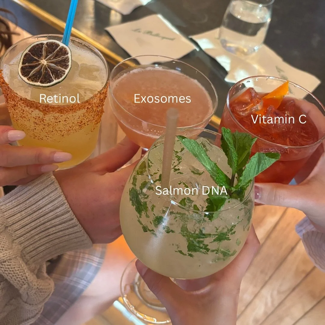 InSkin approved skincare regimen ππ½
@platedskinscience Exosomes to support the natural production of collagen and elastin. Deliver peptides and powerful antioxidants and improve the appearance of redness, brown spots, dullness and wrinkles
@skin