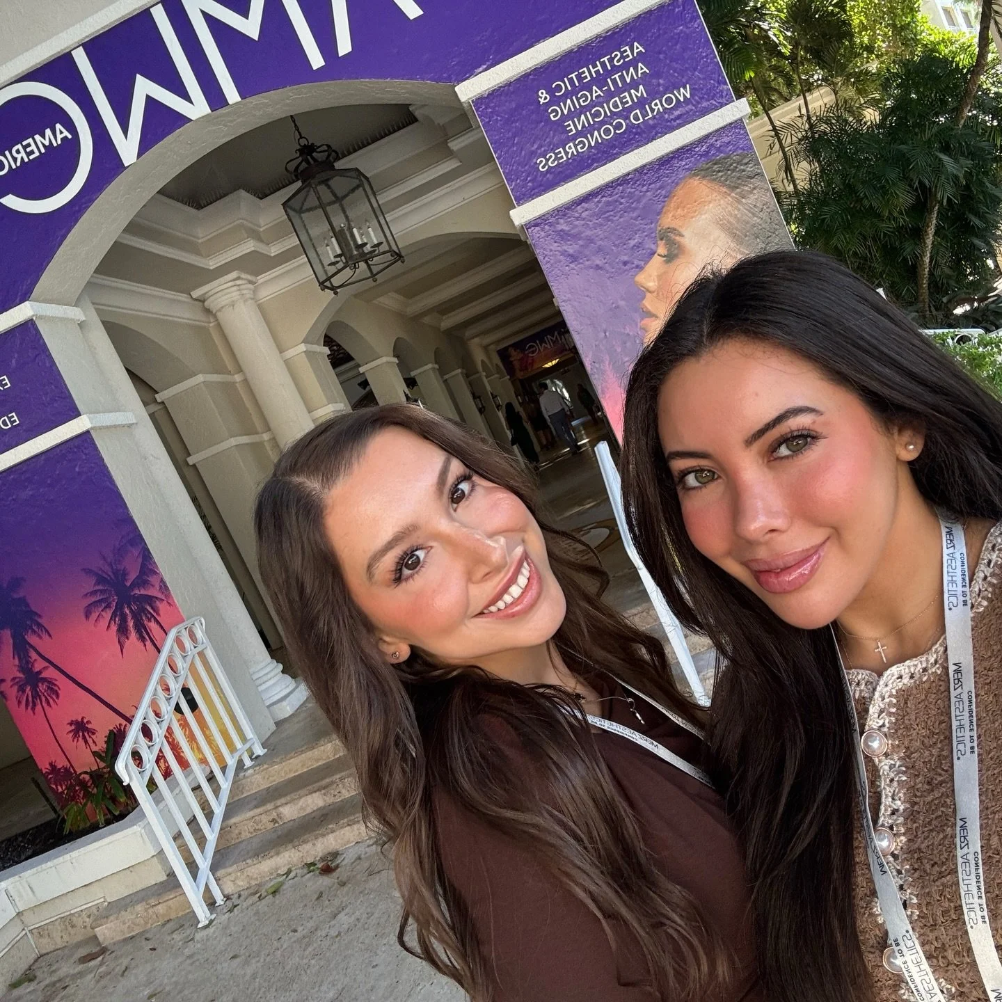 Every year we come to Miami to attend this conference where we meet and speak with some of the best providers in the world to talk about you, our patients 🤎 

We discuss new technologies, treatments and products ensuring we provide you with the high