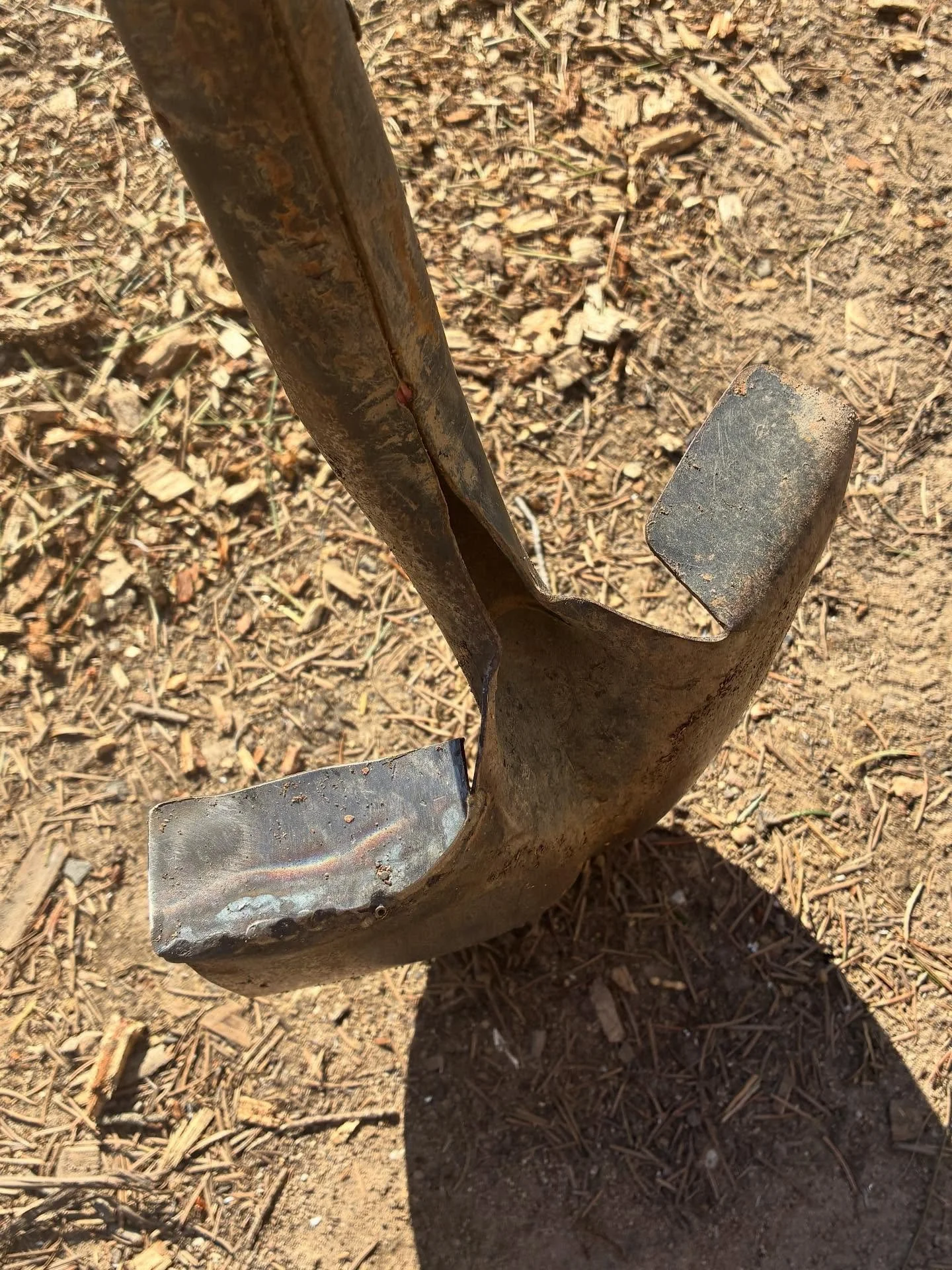 If you&rsquo;re ever in need of a welder, I highly recommend Jack Burlingame. Not only does he play hoops for Cascade High School Boys Basketball, he&rsquo;s also an up and coming blue collar businessman. 

The foot pedal on my shovel broke, so I rea