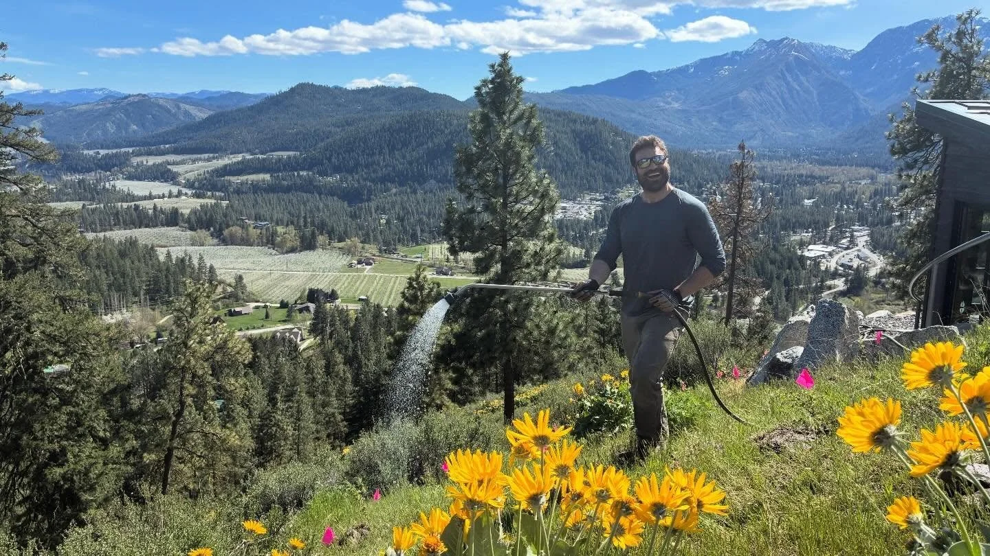 Just a couple dudes planting plants on a mountain.

Myself and @leo.phillips.art introduced 70 native plants consisting of Wood&rsquo;s Rose, Nootka Rose, Snowberry, and Wax Currant. They&rsquo;ll require some drip irrigation and mulch to start, but 