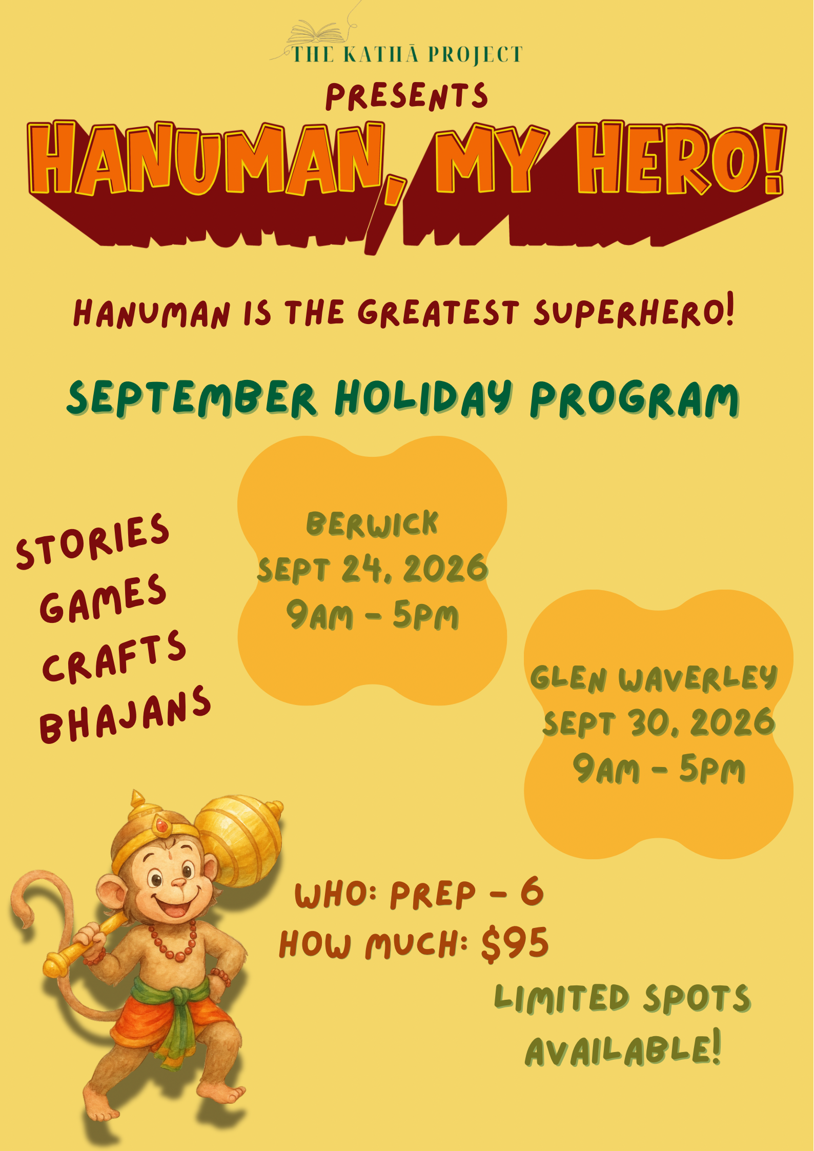 Hanuman, My Hero - Glen Waverley