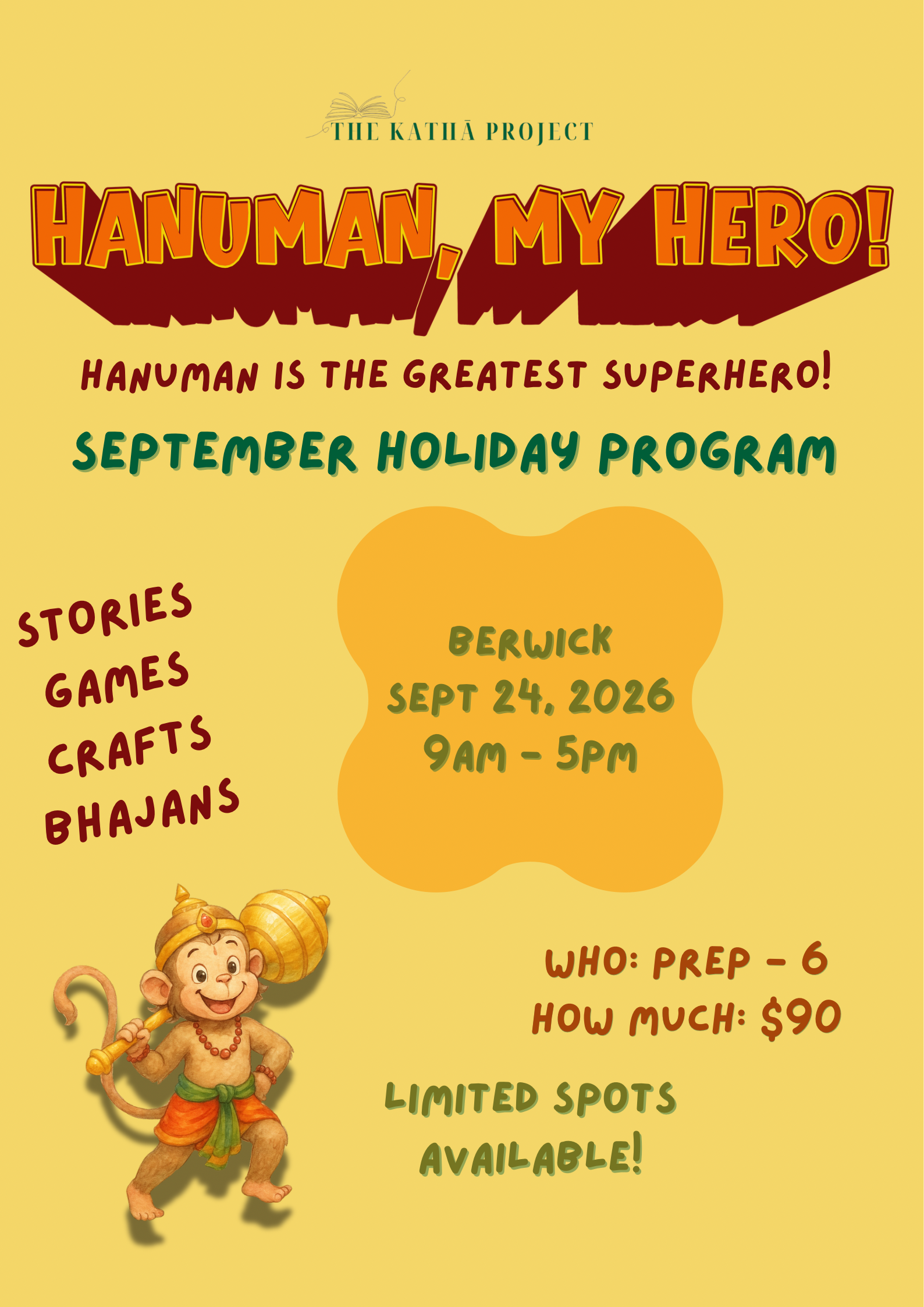 Hanuman, My Hero