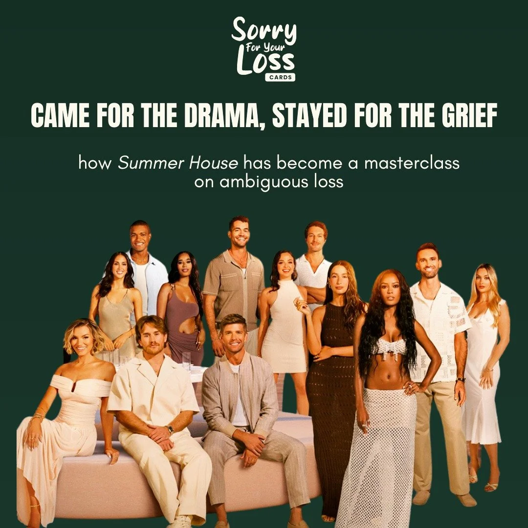 I didn&rsquo;t expect Summer House to become the place where I'd get my griefy pop culture fix. I originally came for the Ciara, Amanda, and West drama. But what&rsquo;s keeping me is the cast's vulnerability and how grief's become one of their house