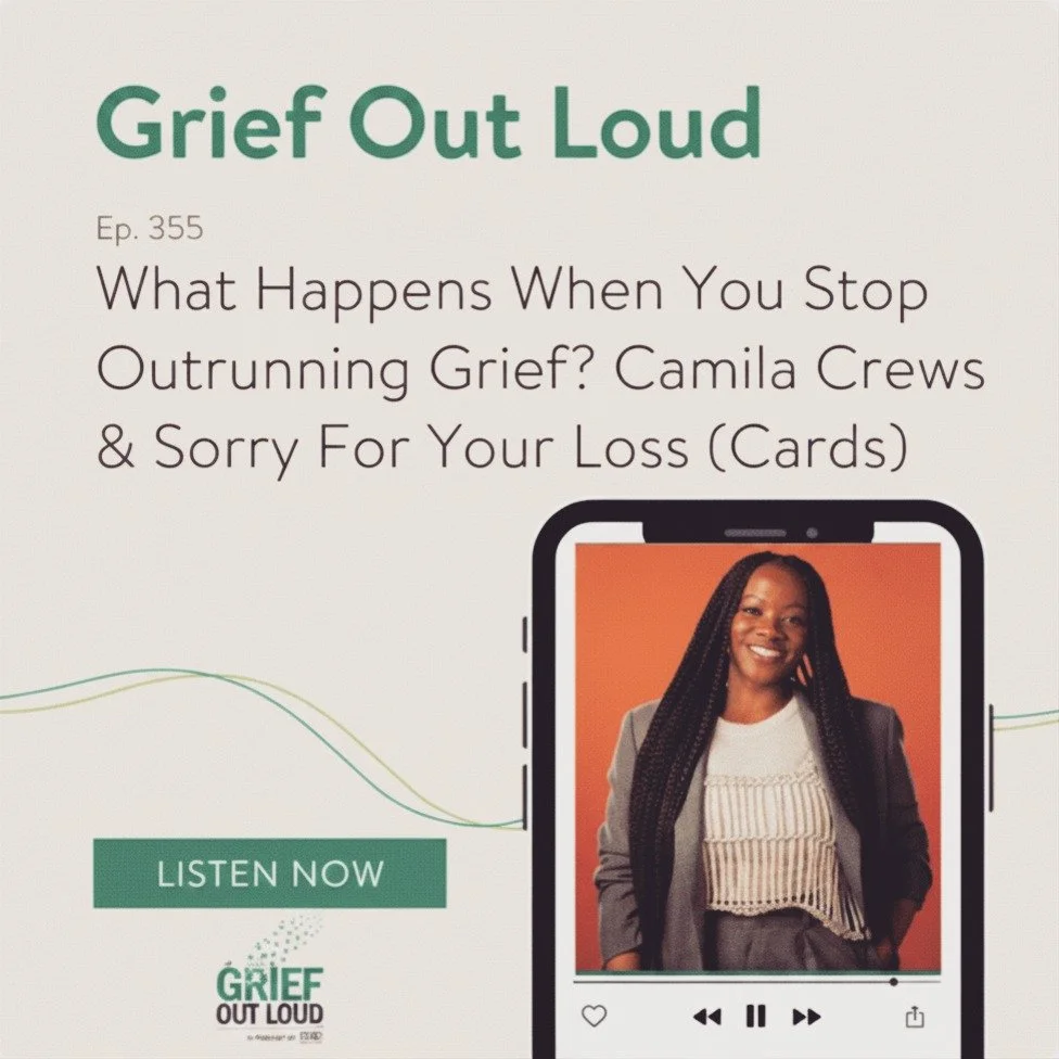 Loss is hard and there's an added layer when someone is taken from you. I unpack my father's fatal kidnapping and how the traumatic loss finally forced me to face my mother's death, which took place two decades before his. 

Jana really made me feel 