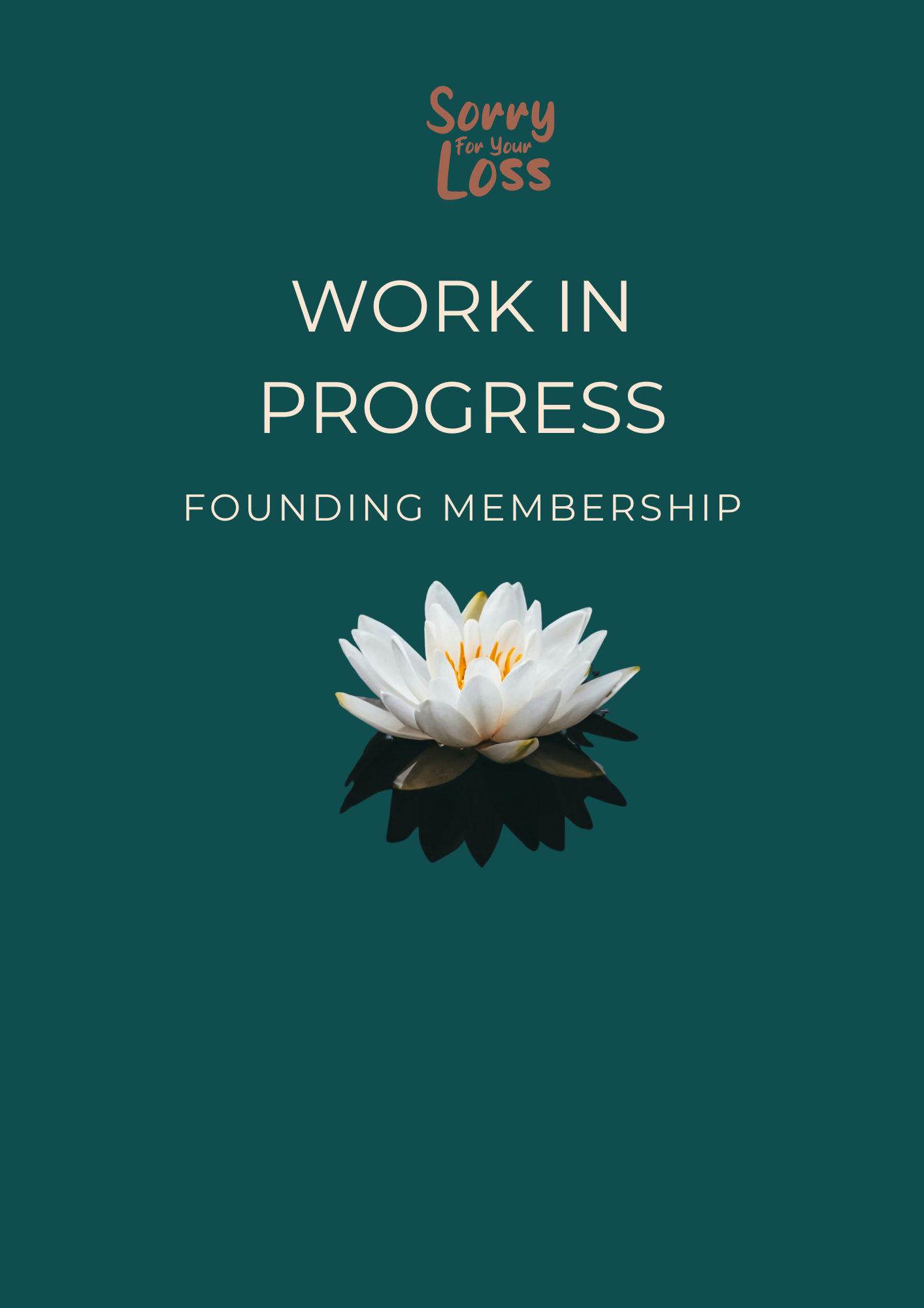 Work in Progress Founding Member