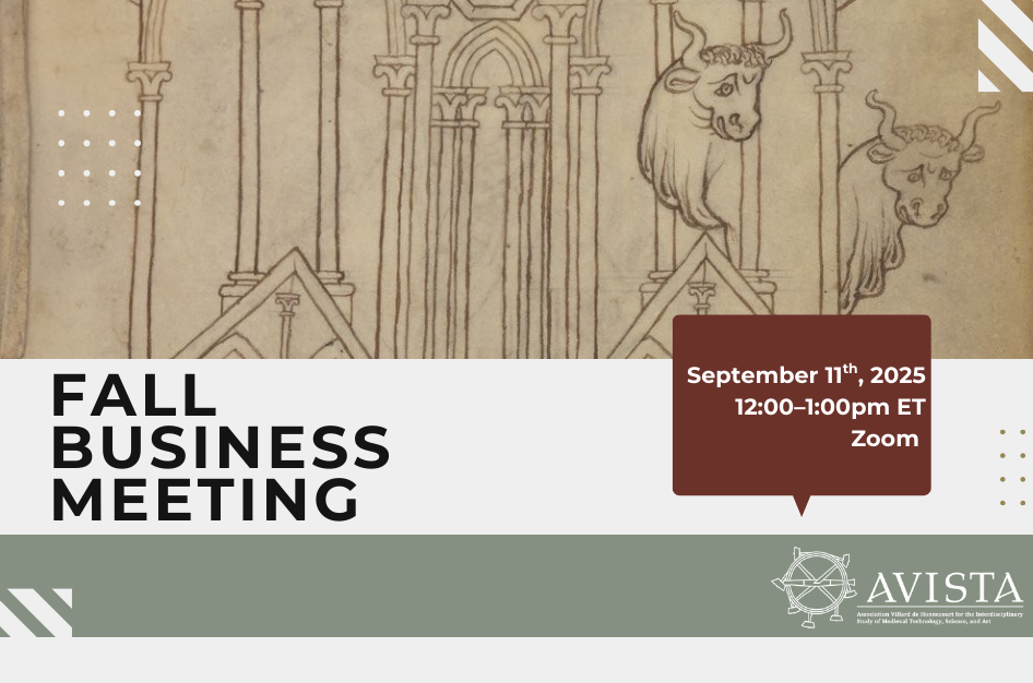 AVISTA Fall 2025 Business Meeting