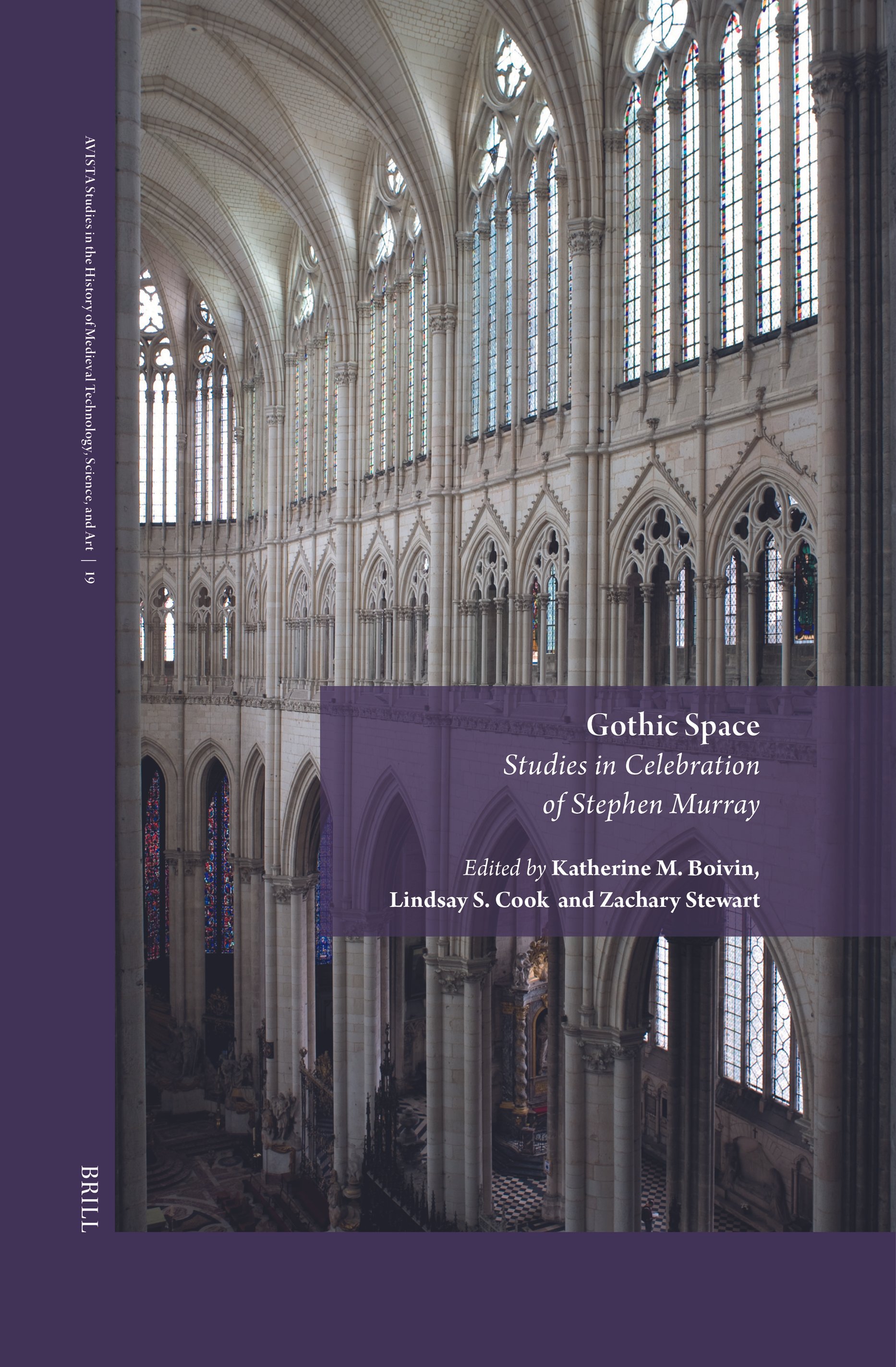 Cover of Gothic Space: Studies in Celebration of Stephen Murray