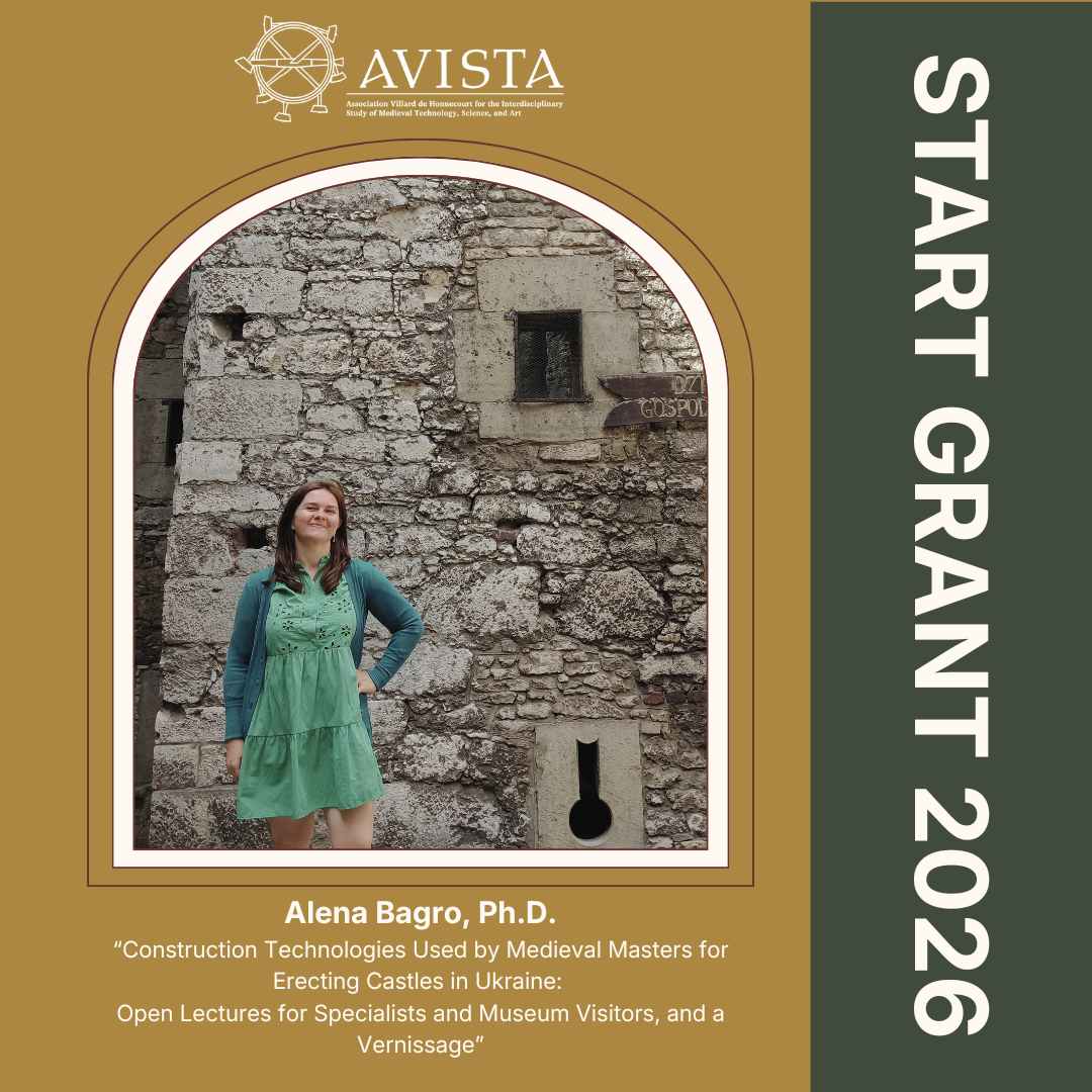 Alena Bagro, Ph.D. Announcement as START Grant 2026 Recipient