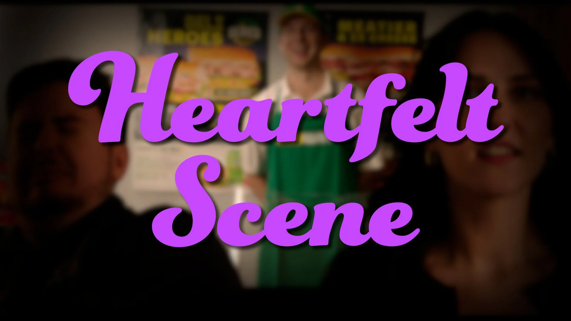 Heartfelt Scene