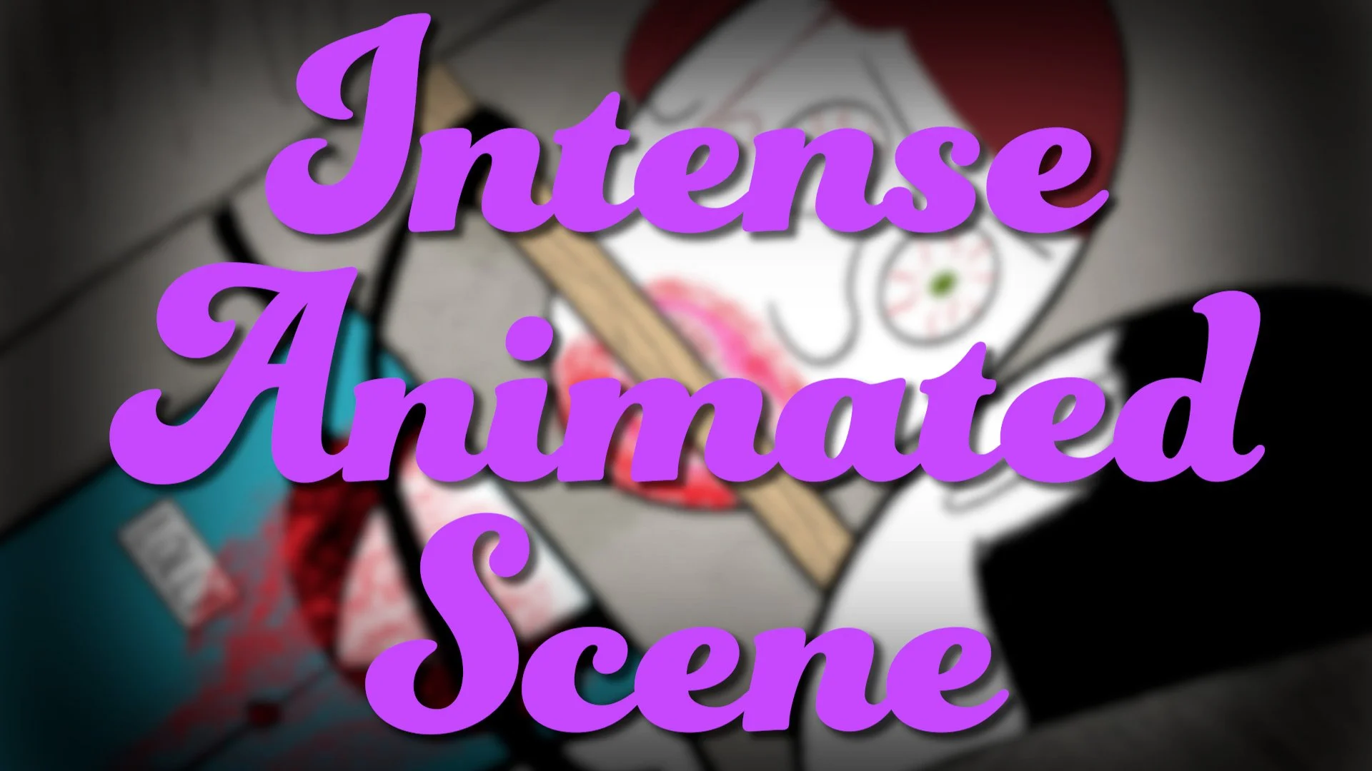 Intense Animated Scene