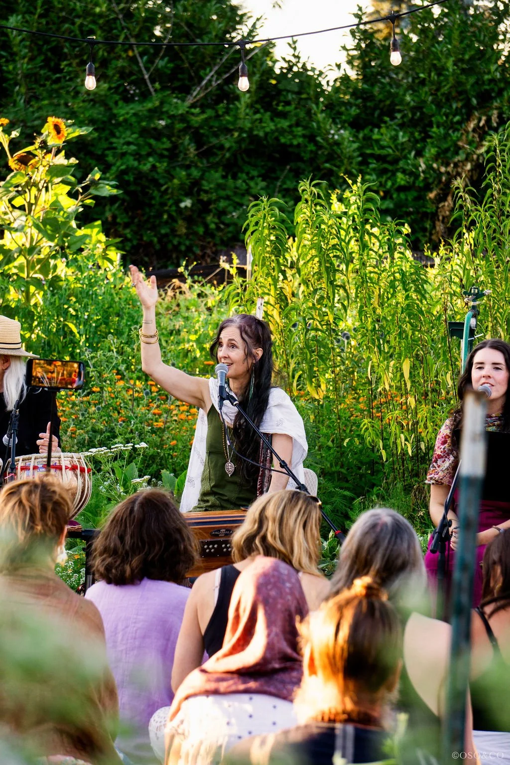 August Outdoor Sacred Chant Concert