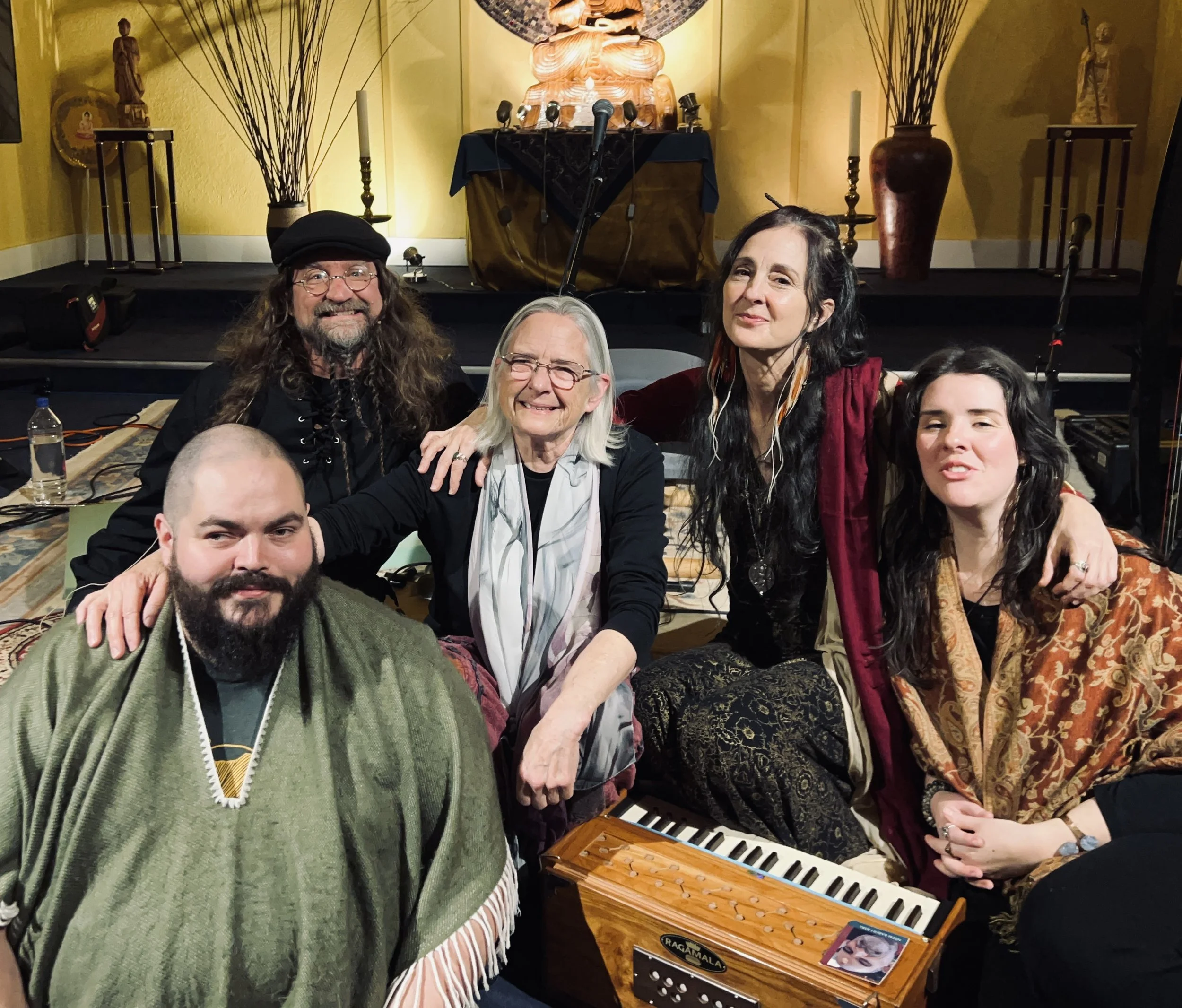 November Sacred Chant Concert! Kavita Kat Macmillan & the Open Heart Sangha with special guests