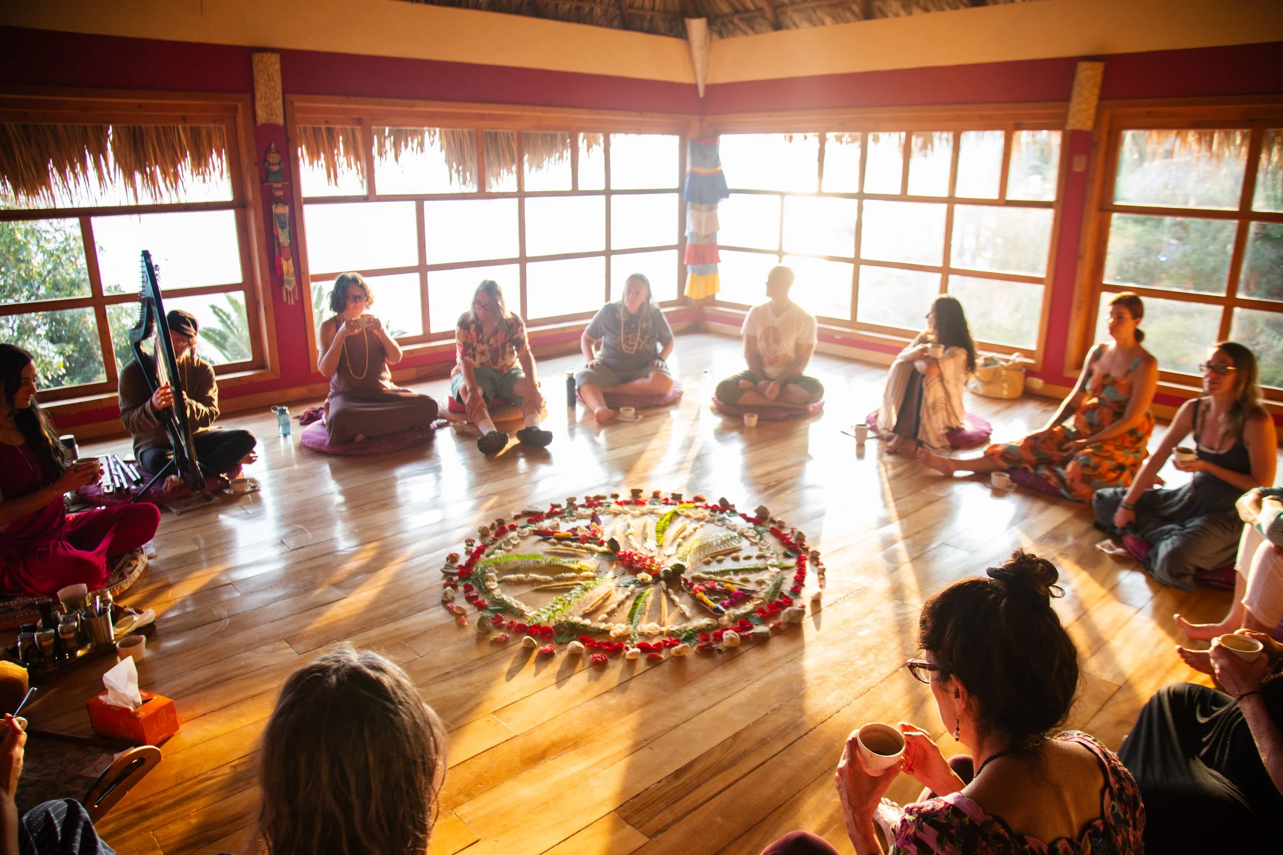 New Moon Goddess Kirtan: An afternoon chant circle with Kavita Kat Macmillan &amp; friends 