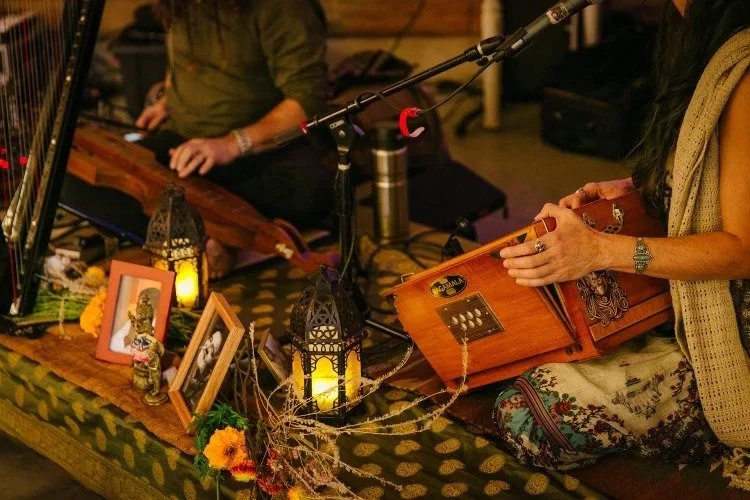 Sunday Devotional Kirtan: An afternoon to gather and chant. with Kavita Kat Macmillan &amp; friends 