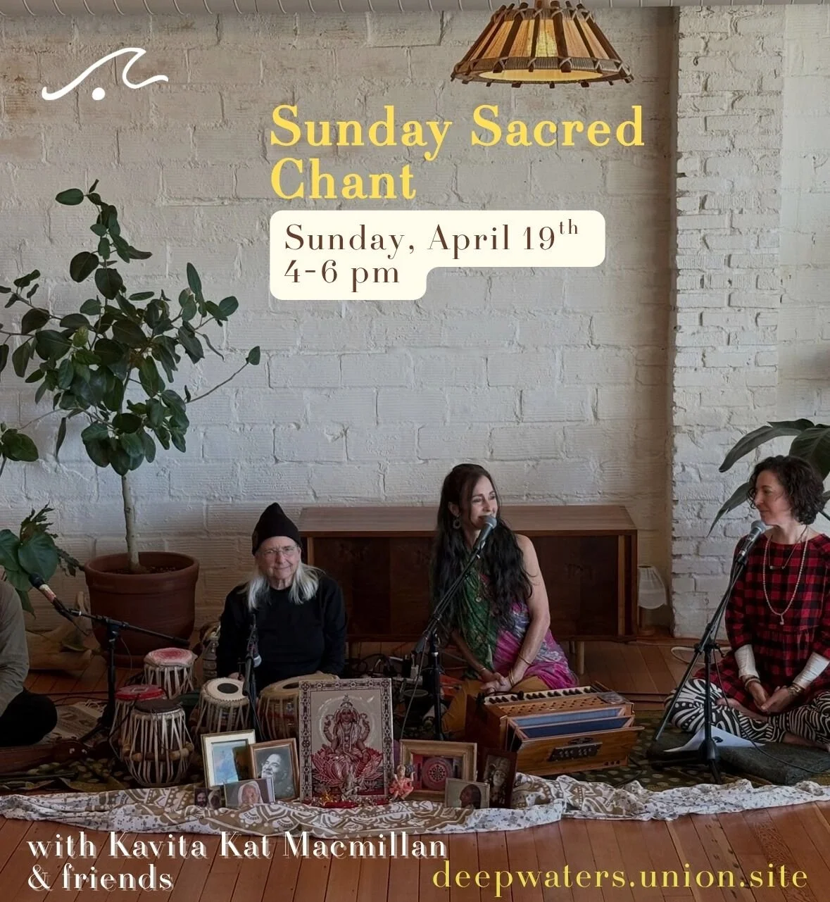 Sunday Sacred Chant: An afternoon Kirtan with Kavita Kat Macmillan &amp; friends 