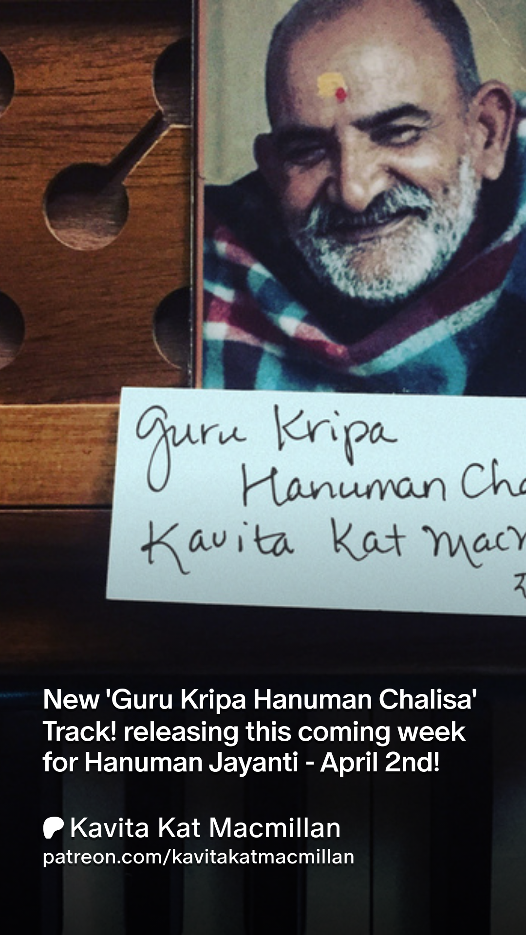 Guru Kripa Hanuman Chalisa! New Track Release