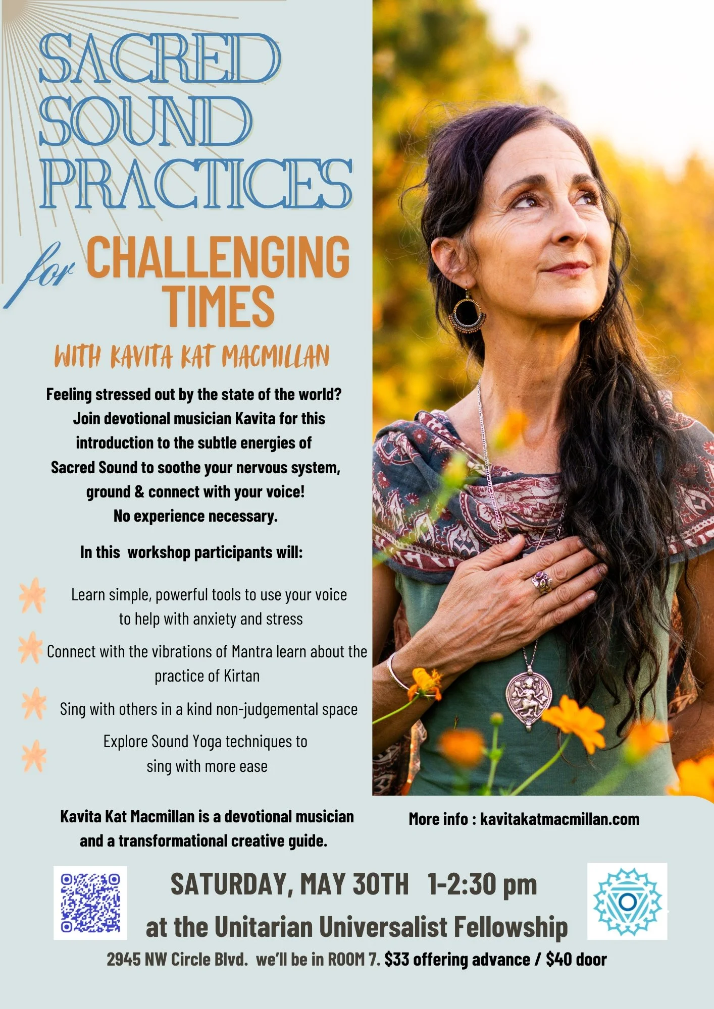 Sacred Sound Practices for Challenging Times
