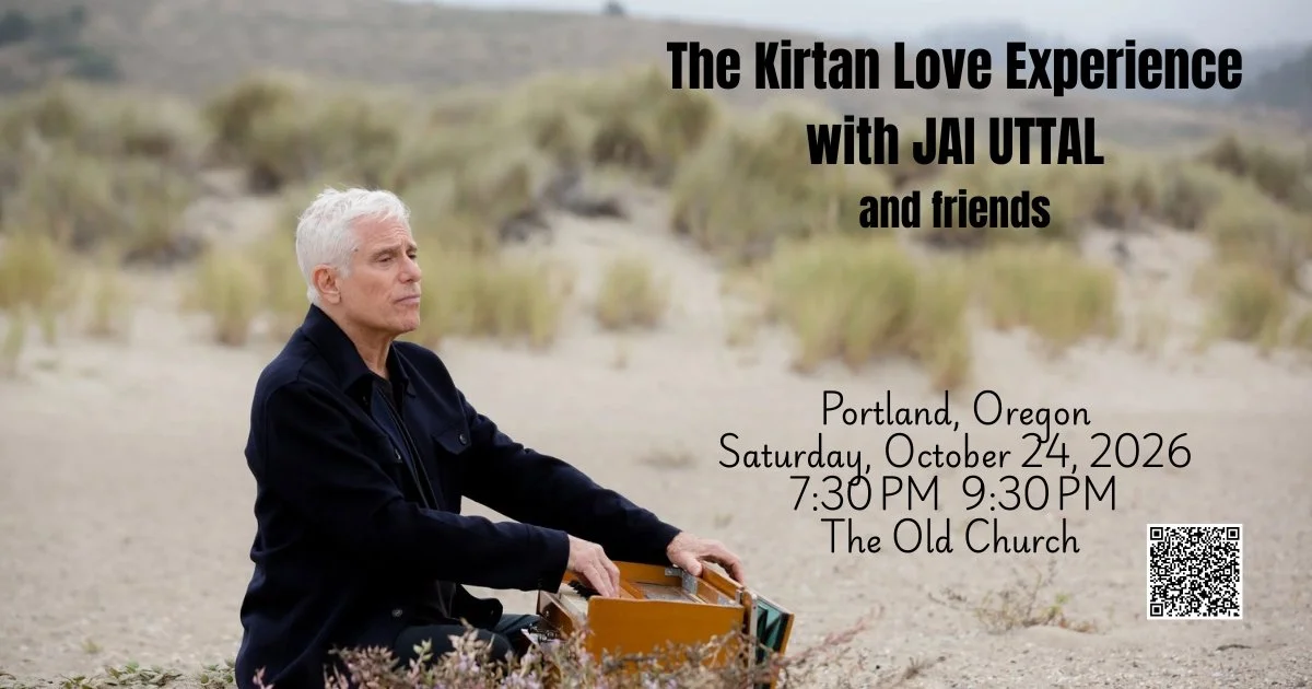 Jai Uttal and the Kirtan Love Experience - Portland, OR