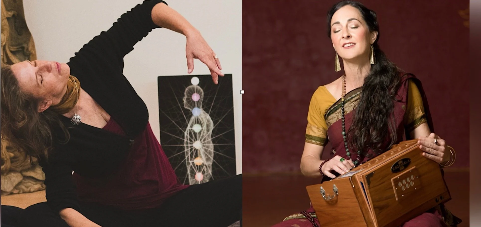 Somatic Stretch & Vocal Opening in Toronto with Kavita & Meredith Sands Keator