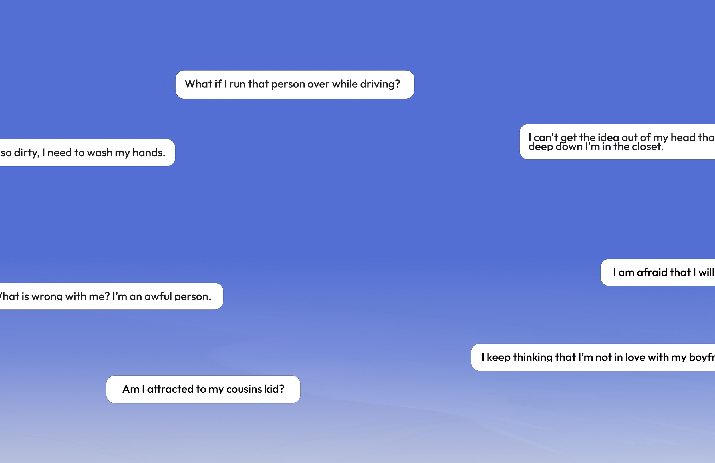 AIpowered app for OCD therapy get unstuck wherever & whenever.