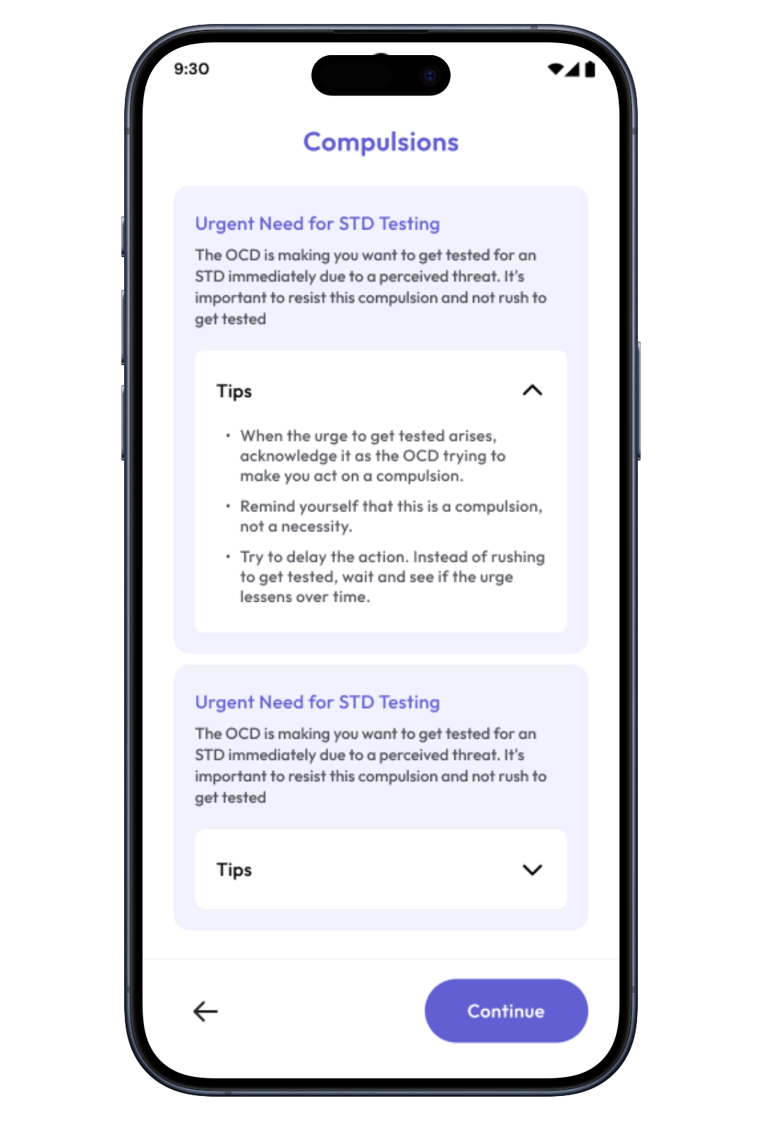 AIpowered app for OCD therapy get unstuck wherever & whenever.
