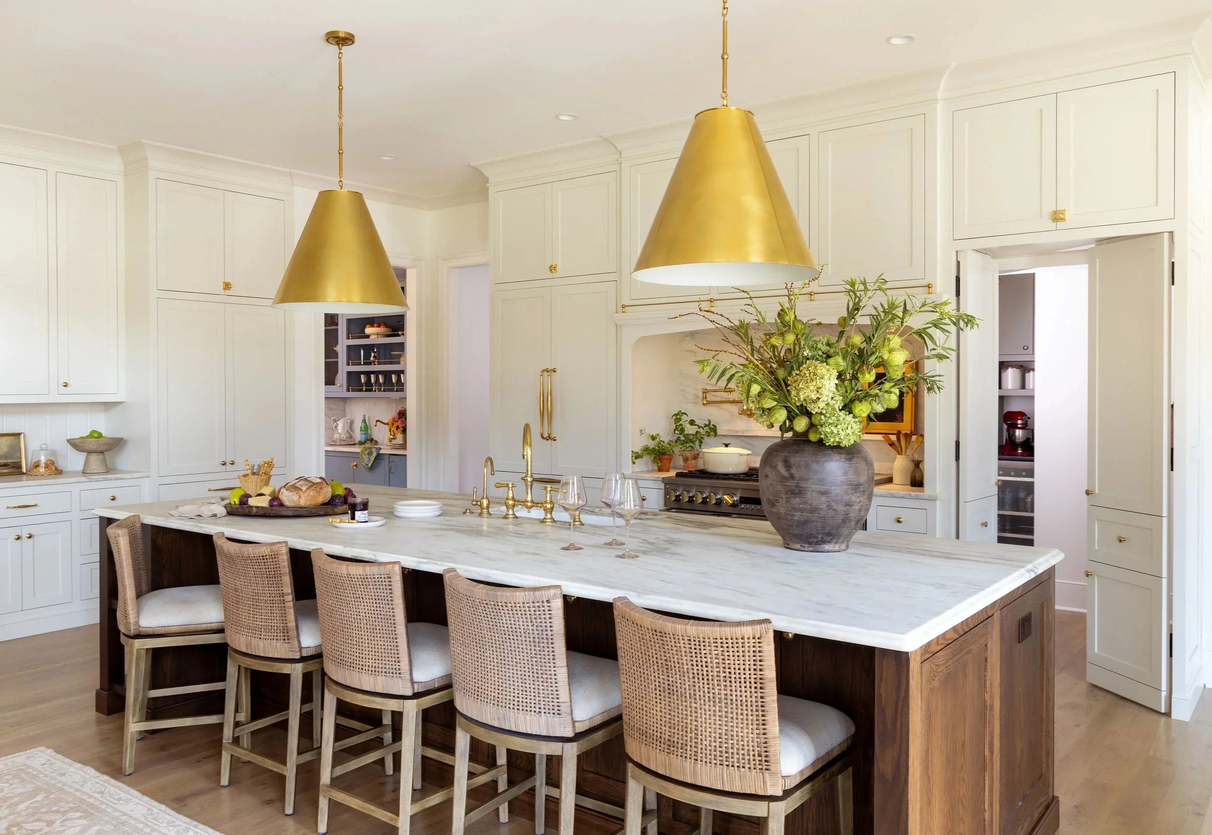Kitchen- Pantry open