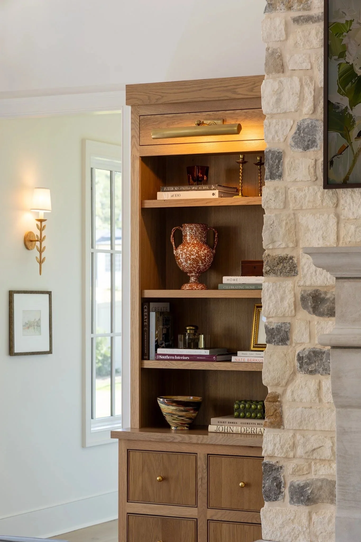 Living Room Buit-ins