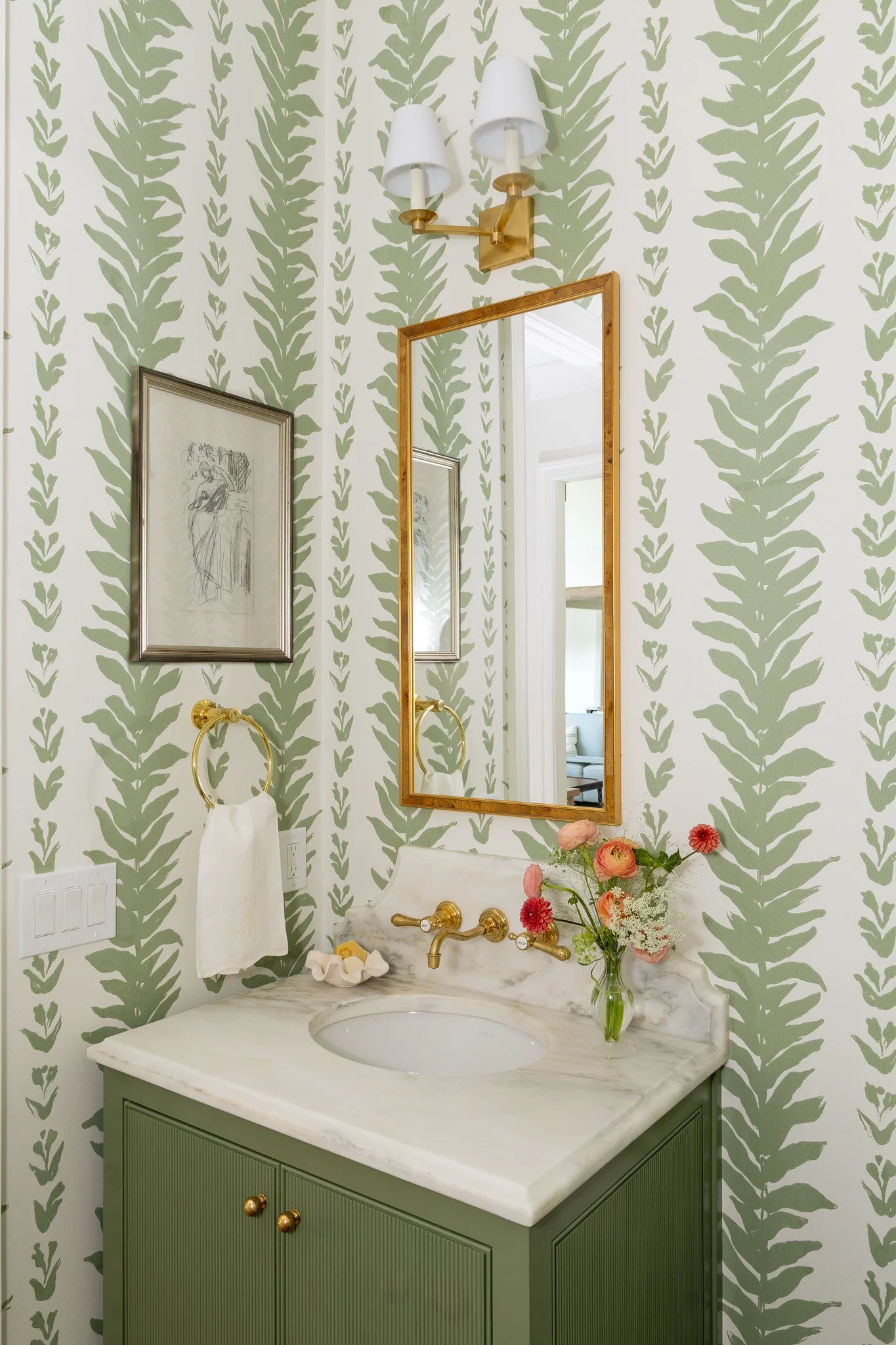 Powder Bathroom
