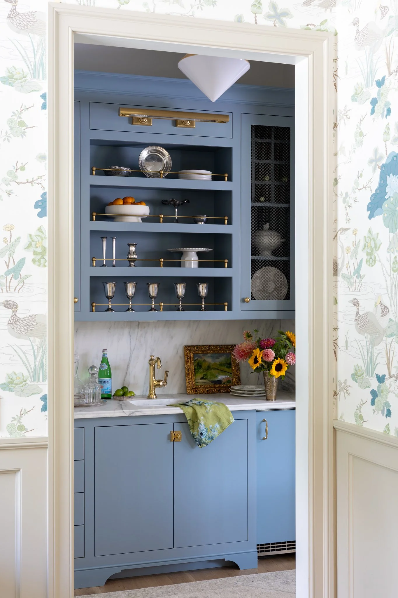 Butler's Pantry from Dining room