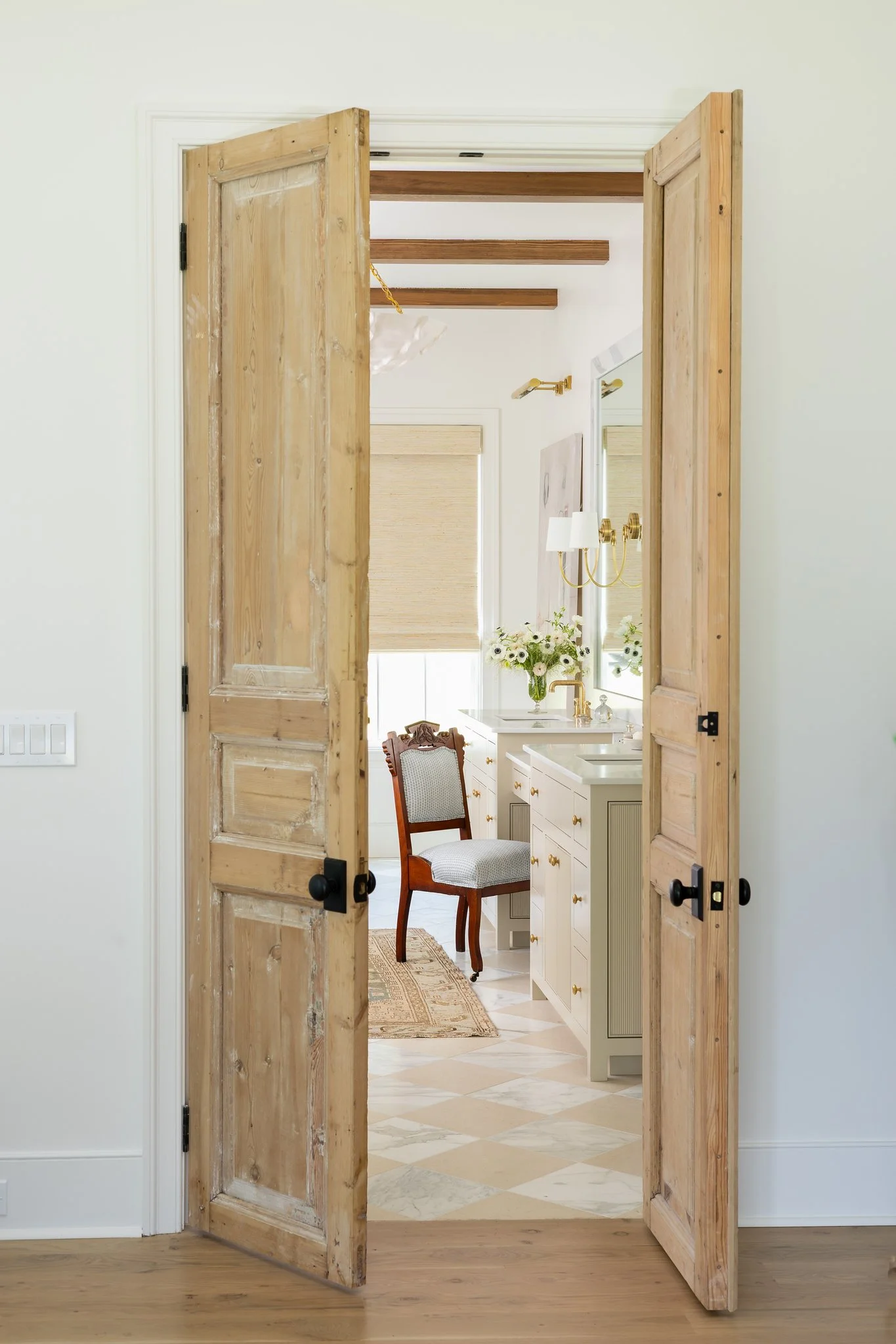 Master Bathroom Entry