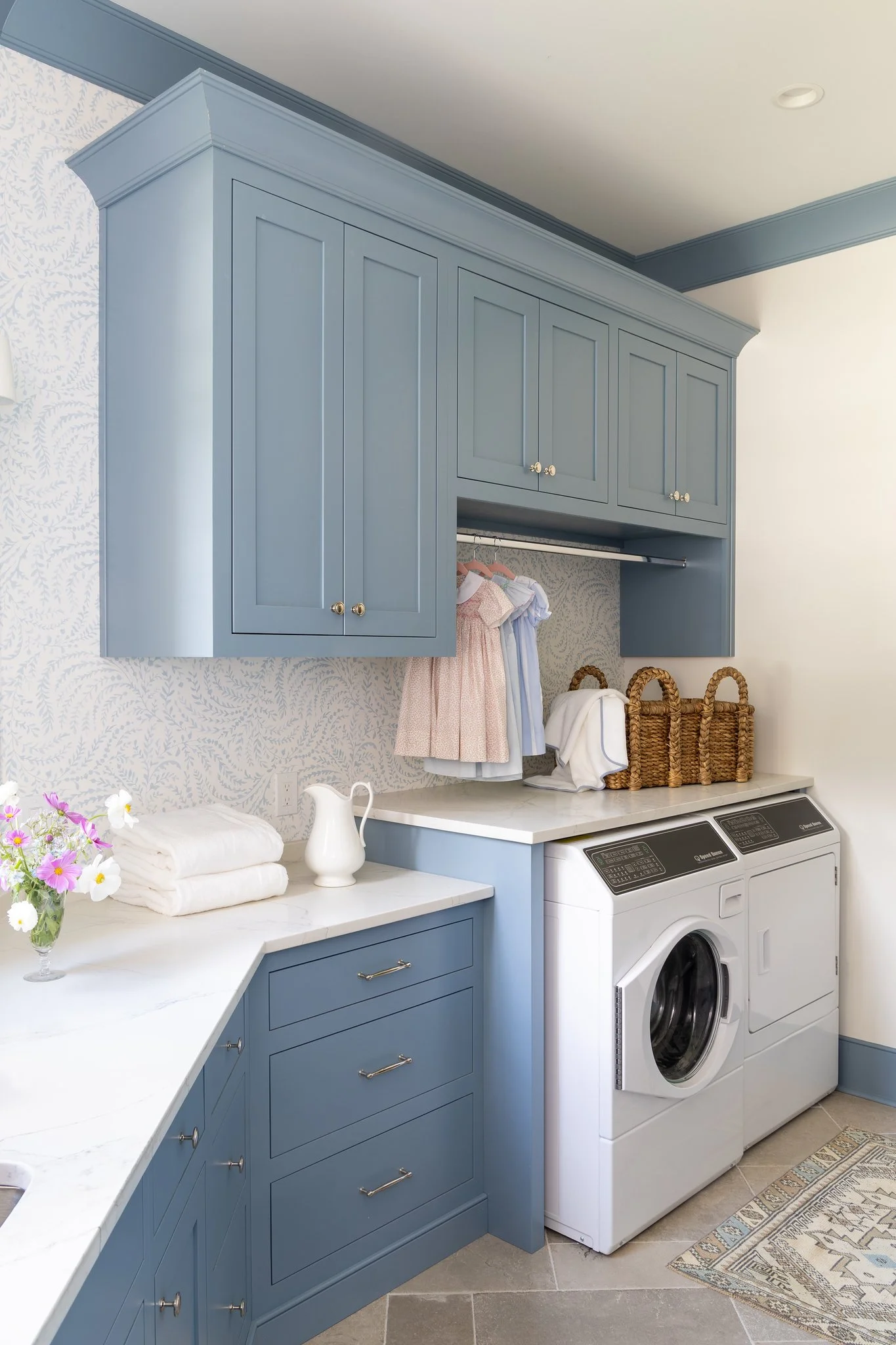 Laundry- Side view