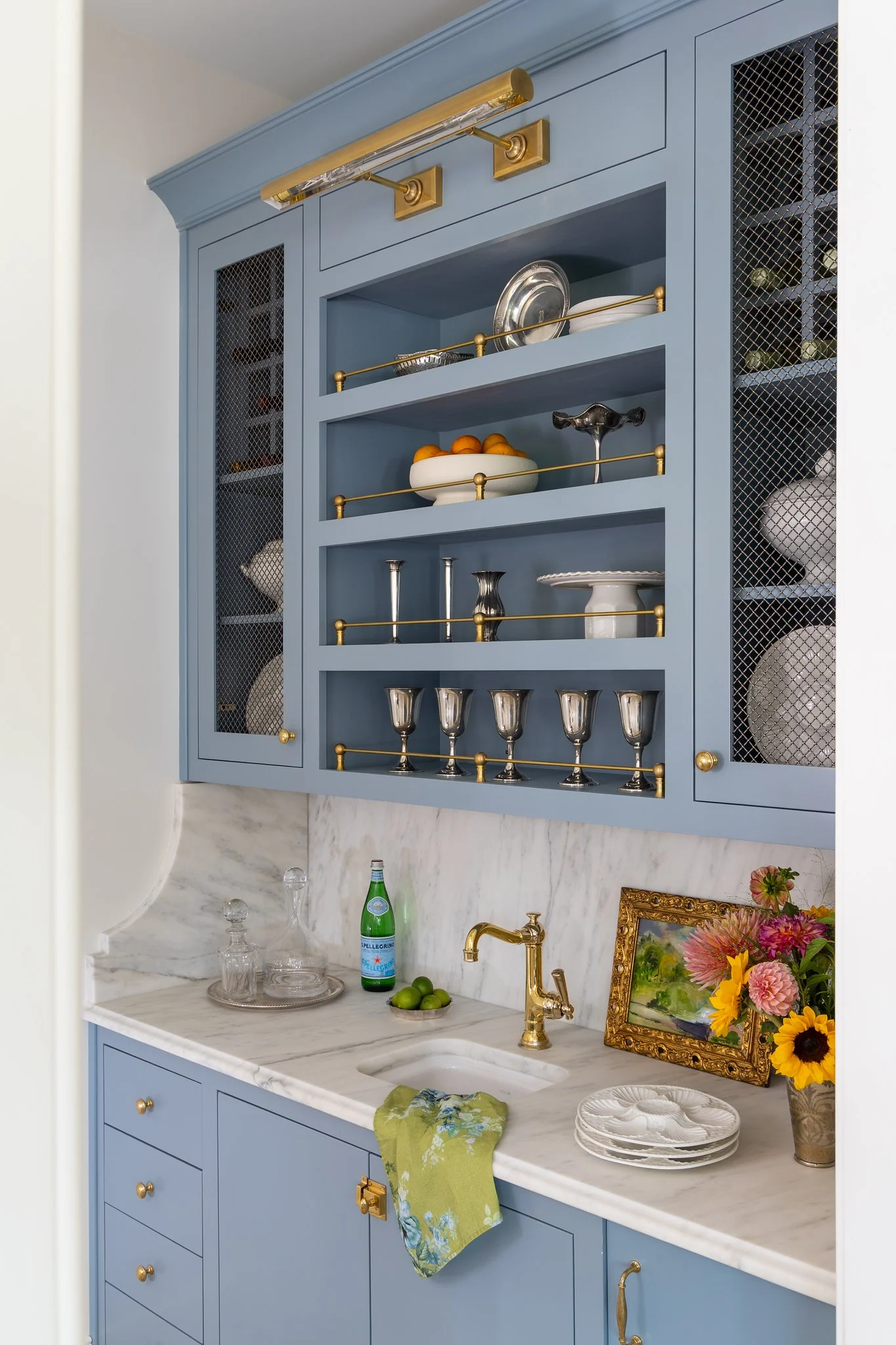 Butler's Pantry from Kitchen