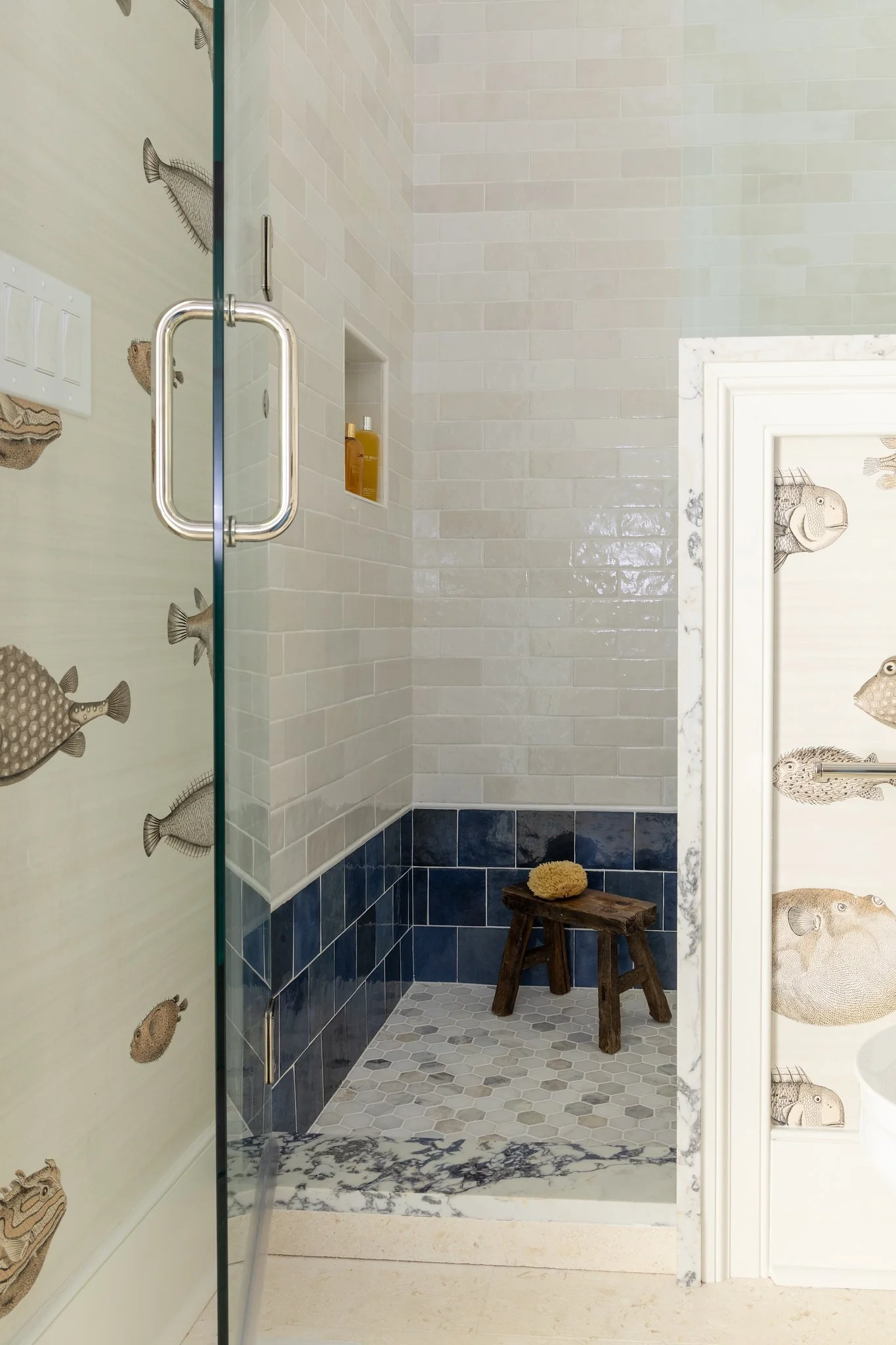 Pool House Shower