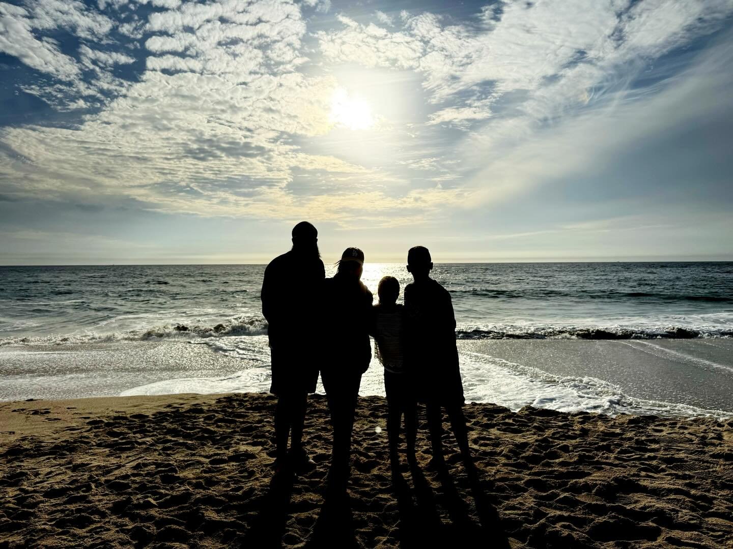 Thankful to be their mom and his wife, for such a beautiful life. Wishing you all a very Happy Thanksgiving! 

🤍 The Gillespies