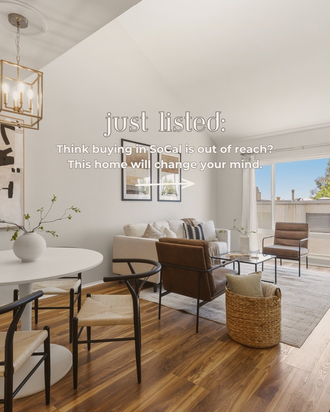 ✨ Think buying in SoCal isn&rsquo;t attainable? You&rsquo;re going to want to see this 👀

Just listed in the heart of San Diego and perfectly located near everything you need 🙌 Only minutes from the Convoy District, shopping, dining, hospitals, sch