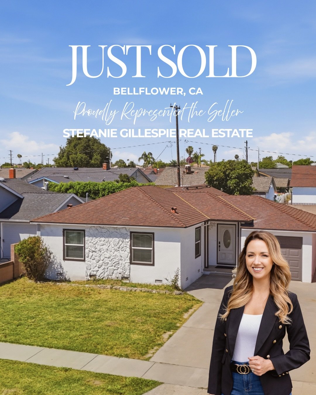 📍 13909 Carpintero Ave, Bellflower- SOLD

Every successful sale starts with a strategy.

My seller shared his goals and ideal outcome, and together we created a pricing and marketing plan designed to generate strong demand and multiple offers. The r