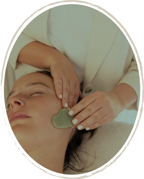 the lymphatic method facialist facial sculpting method east lothian