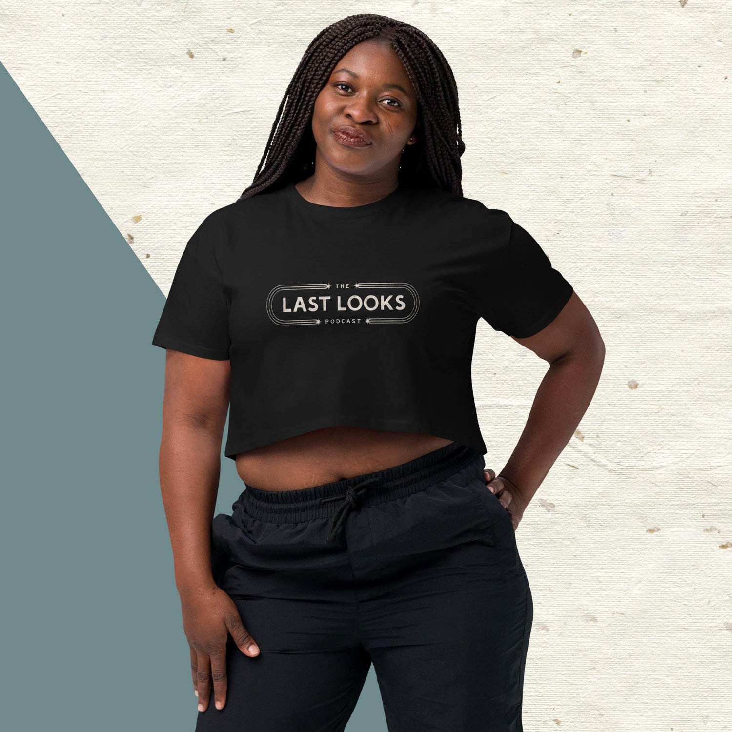 Women's crop top The Last Looks Podcast — Last Looks