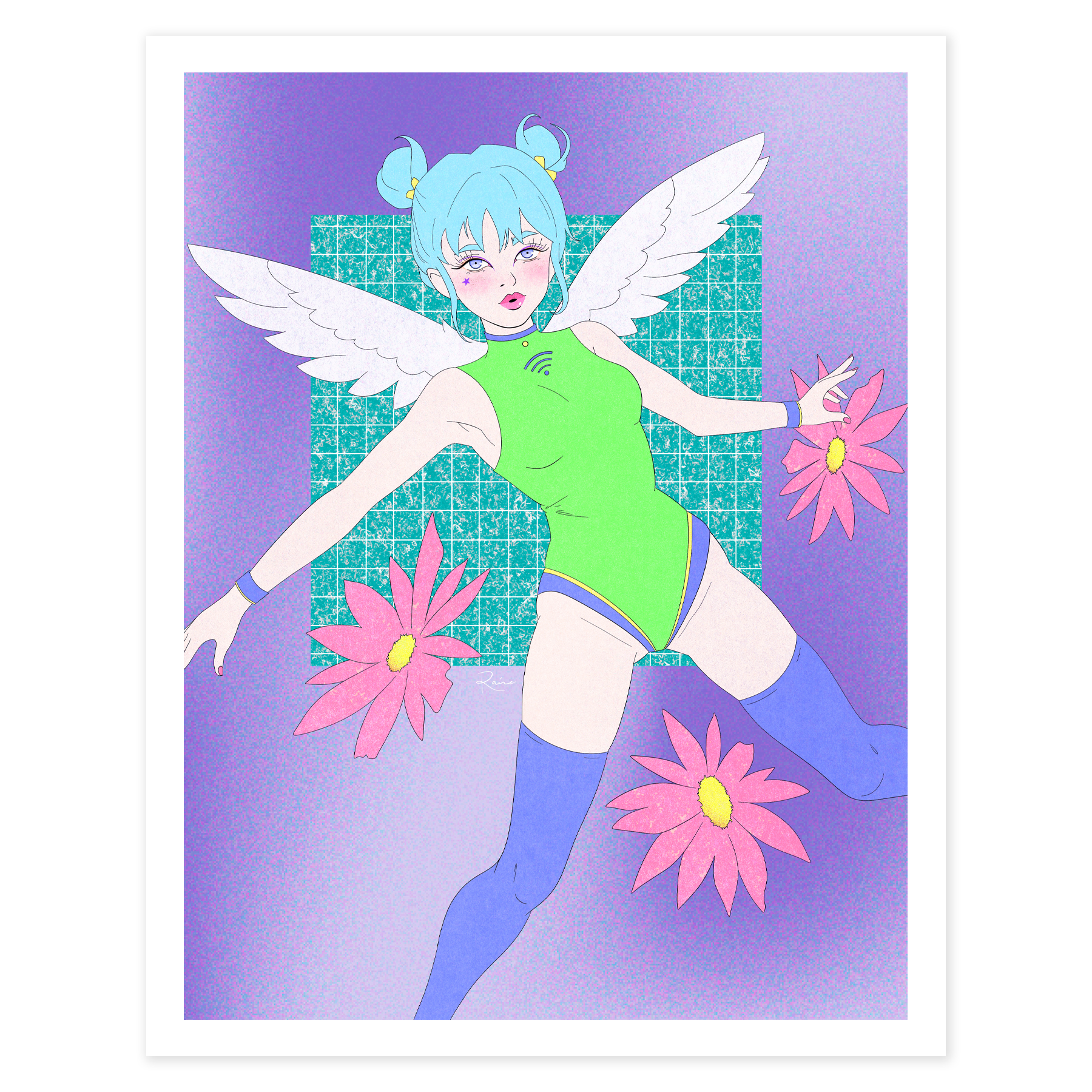 "E-ternal Love" 11"x14" Giclée Print