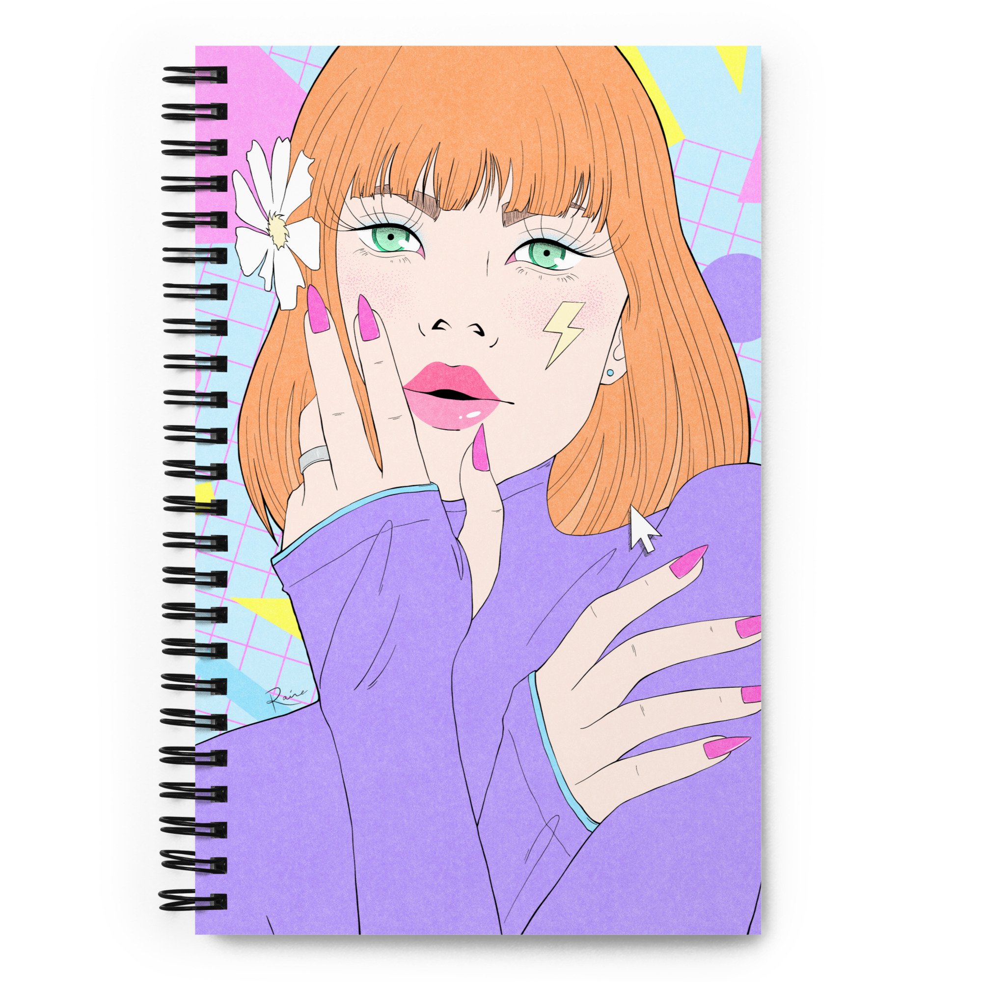 "Unencrypted" Spiral Notebook